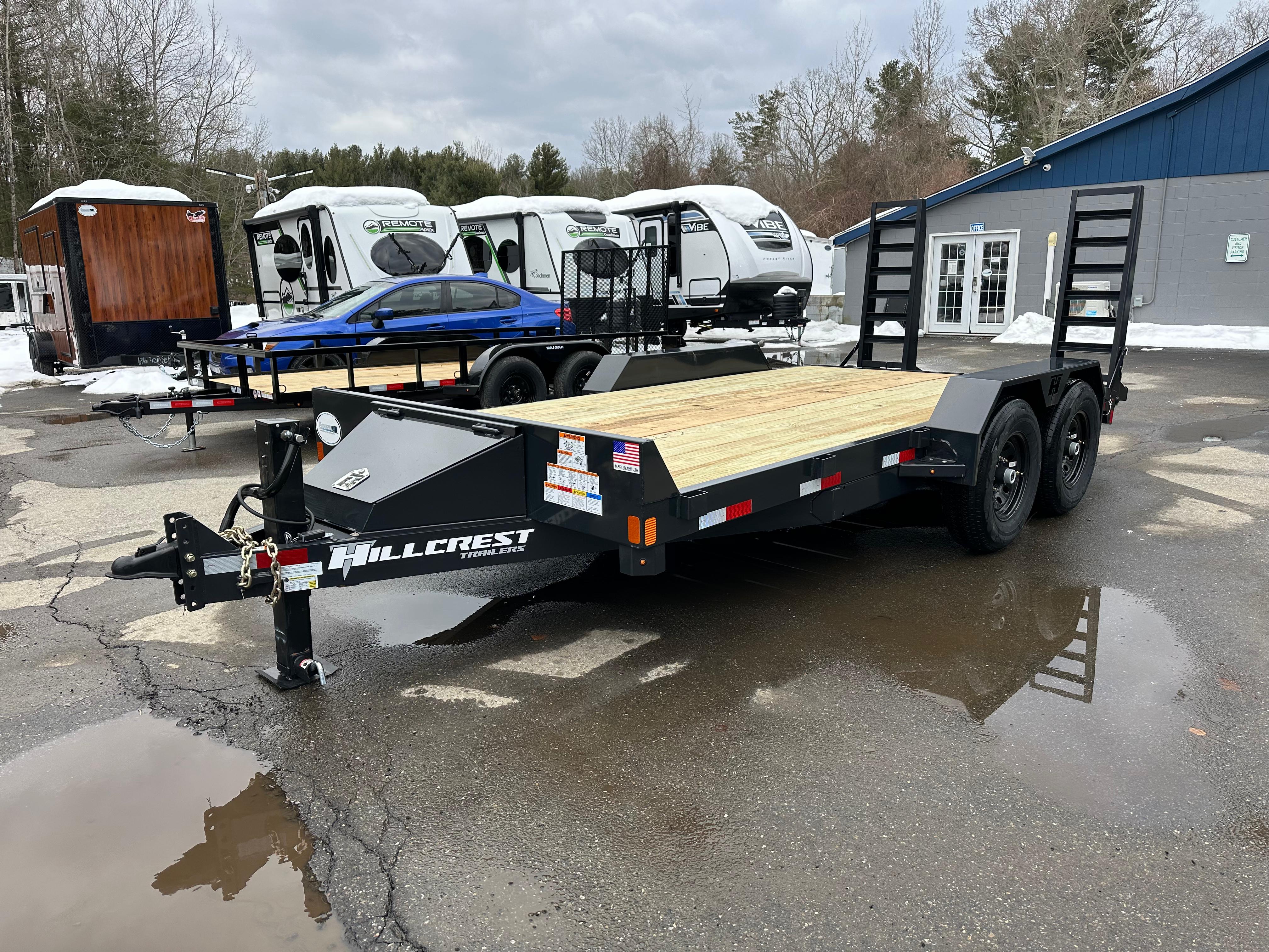 Hillcrest Equipment Trailer
