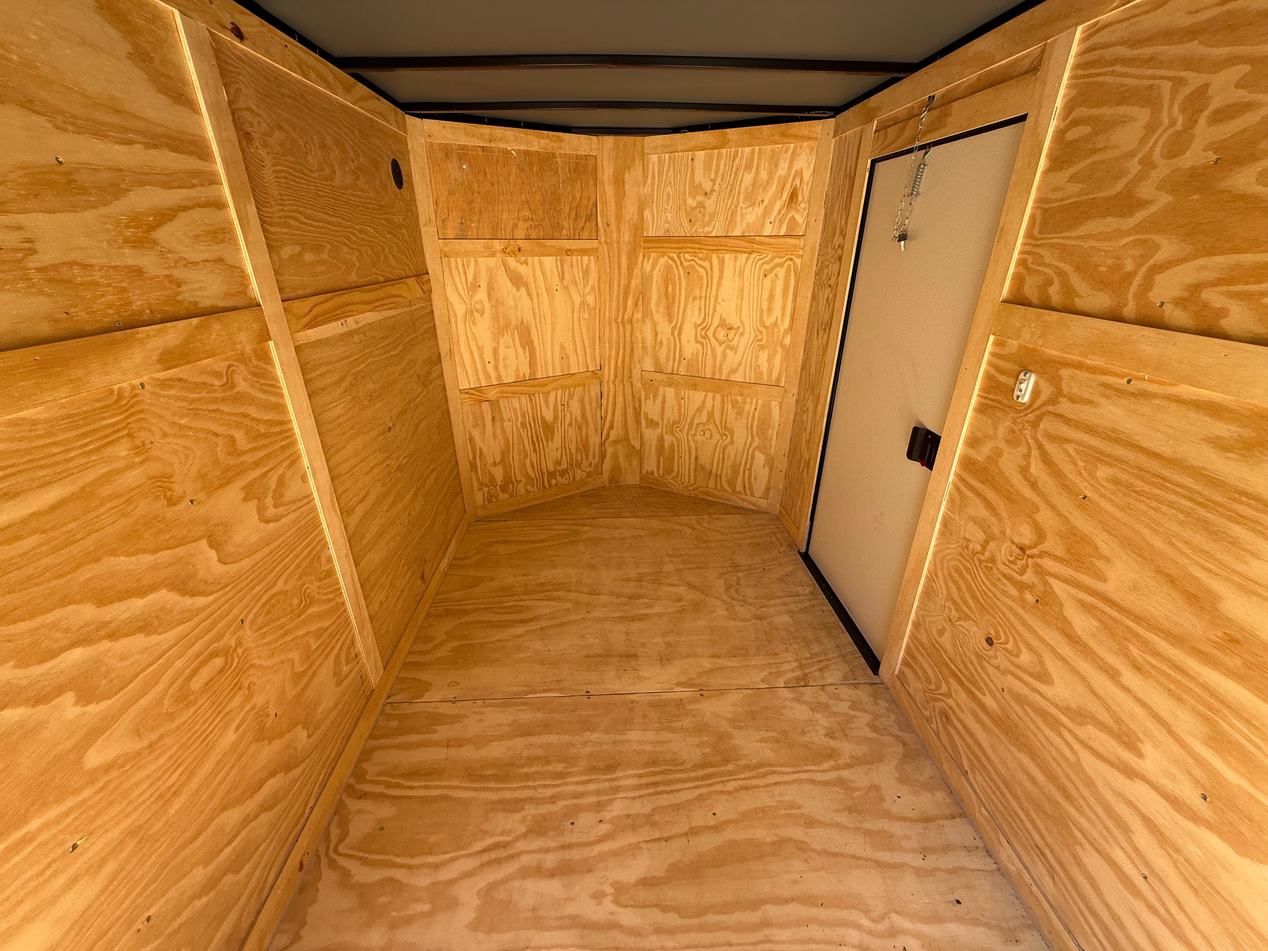 2026 J&C Suppliers 6x12 Enclosed Cargo | Canterbury CT