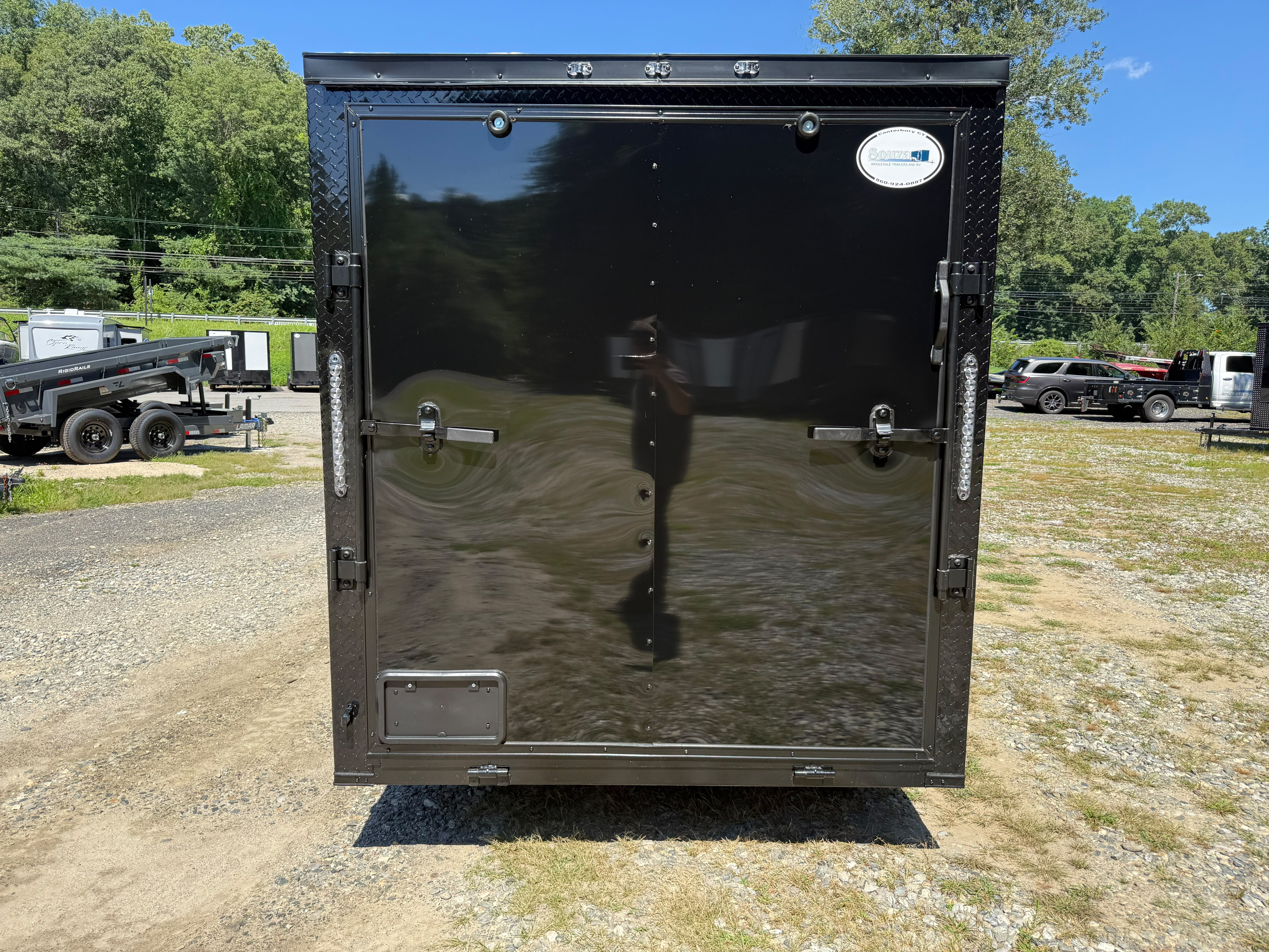 2026 J&C Suppliers 6x12 Enclosed Cargo | Canterbury CT