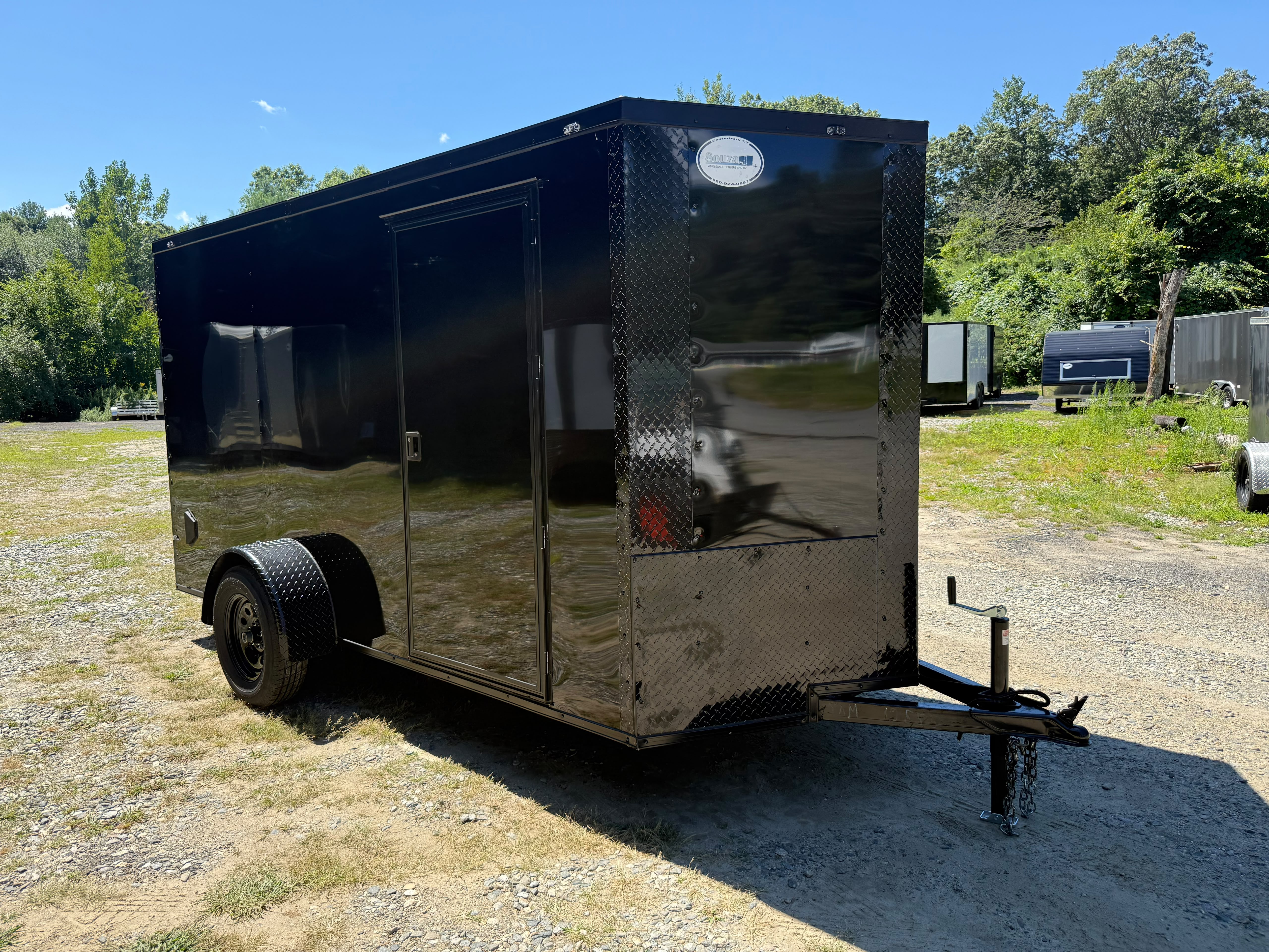 2026 J&C Suppliers 6x12 Enclosed Cargo | Canterbury CT