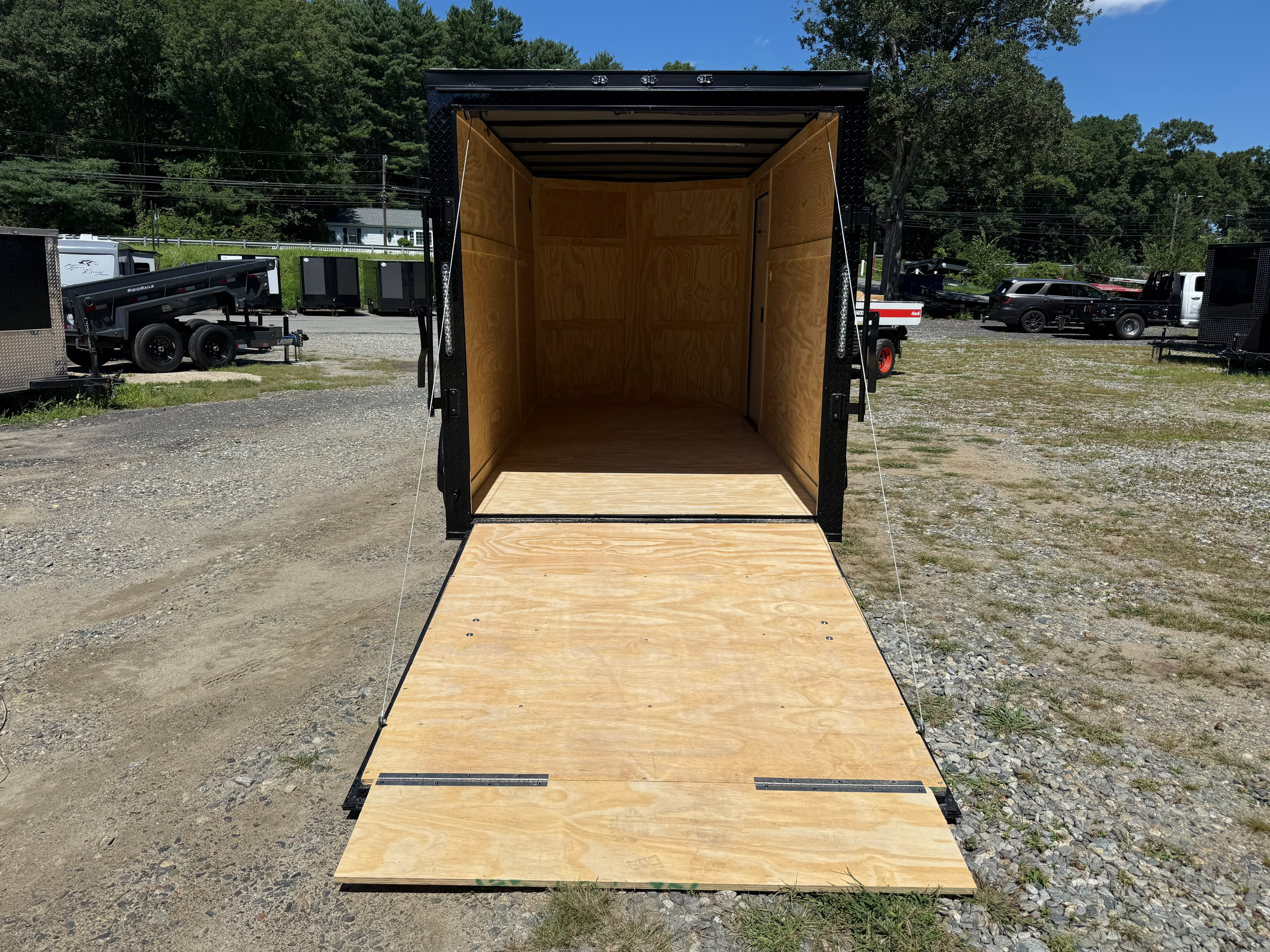 2026 J&C Suppliers 6x12 Enclosed Cargo | Canterbury CT