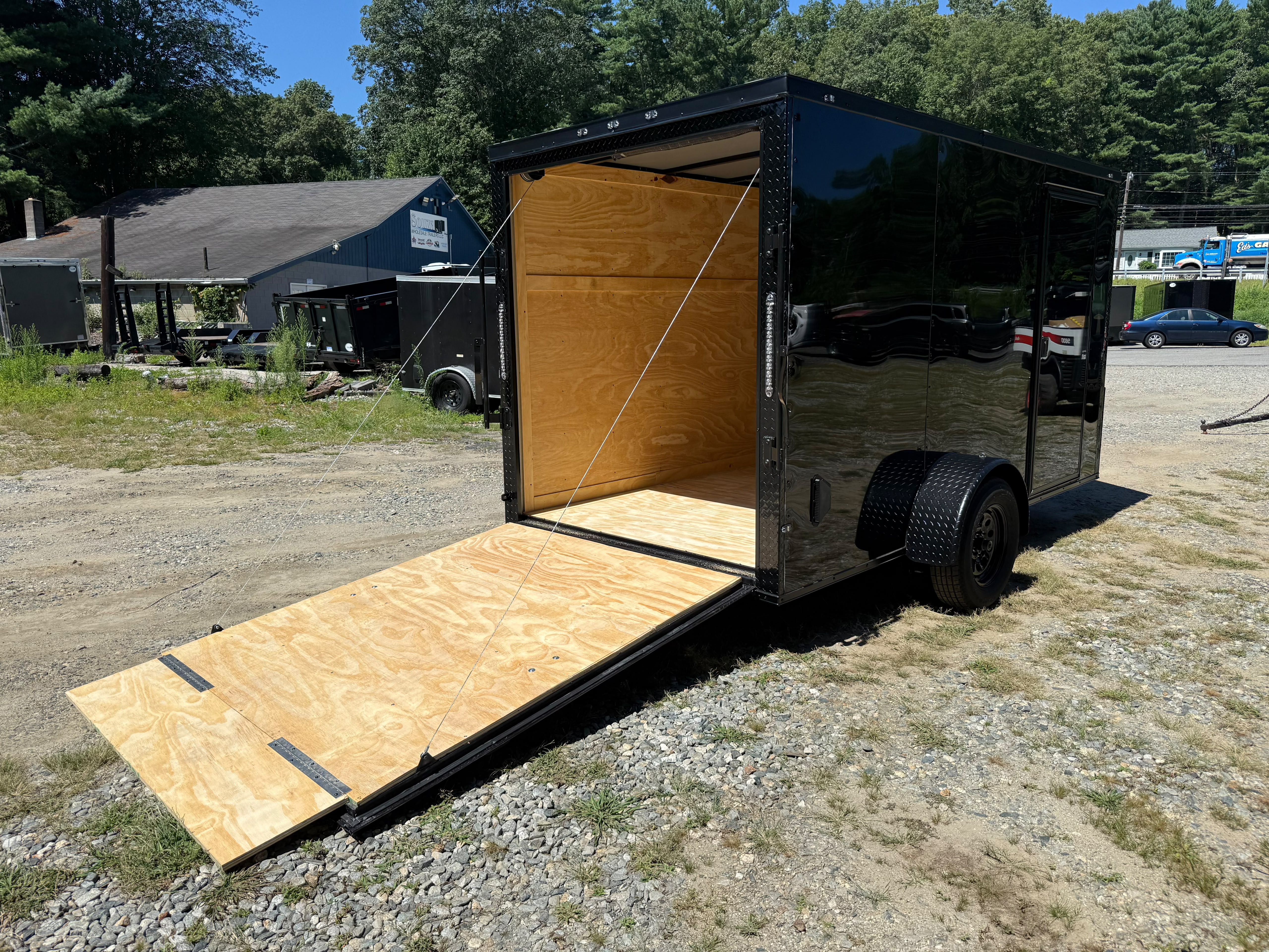 2026 J&C Suppliers 6x12 Enclosed Cargo | Canterbury CT