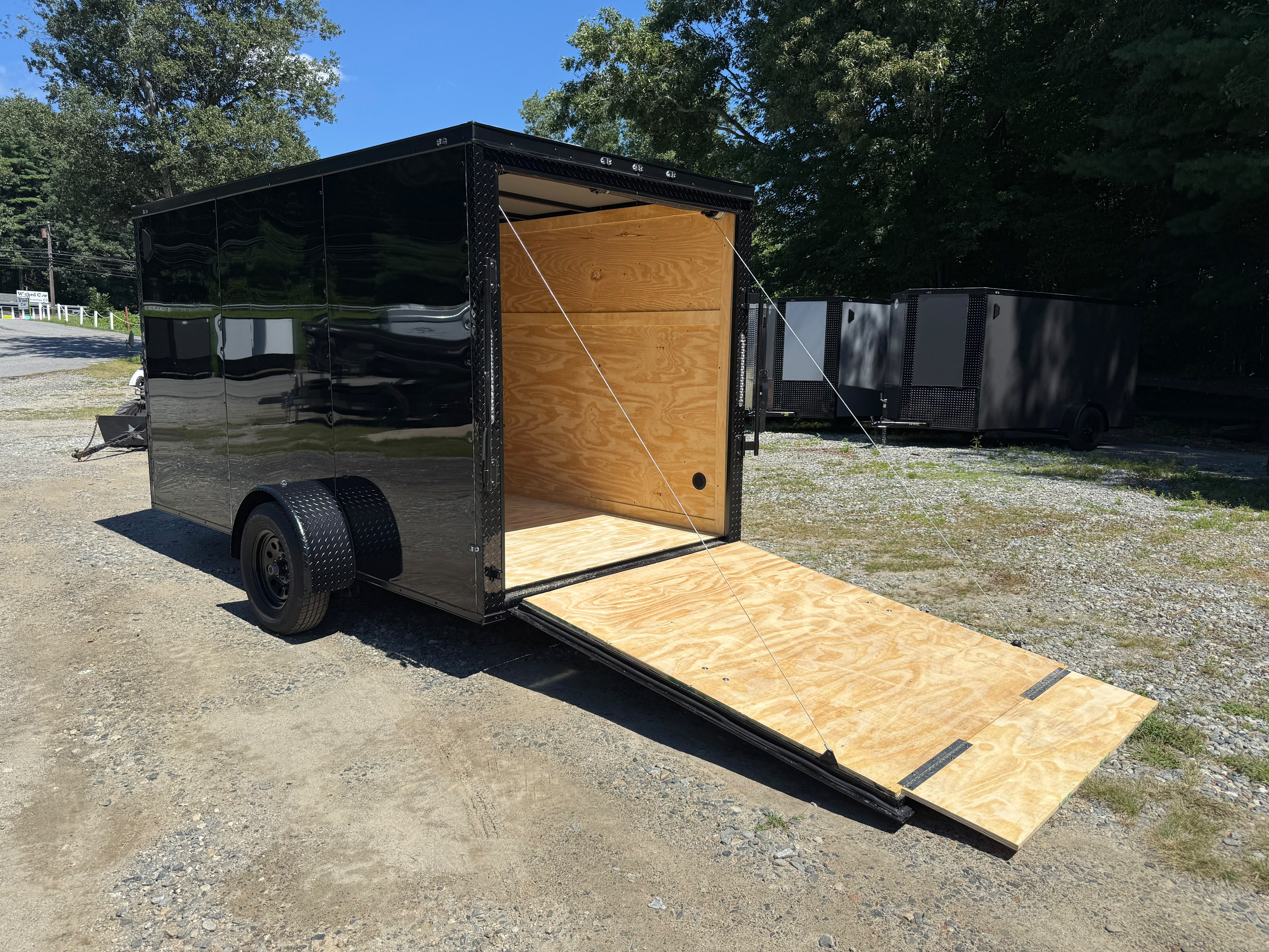 2026 J&C Suppliers 6x12 Enclosed Cargo | Canterbury CT