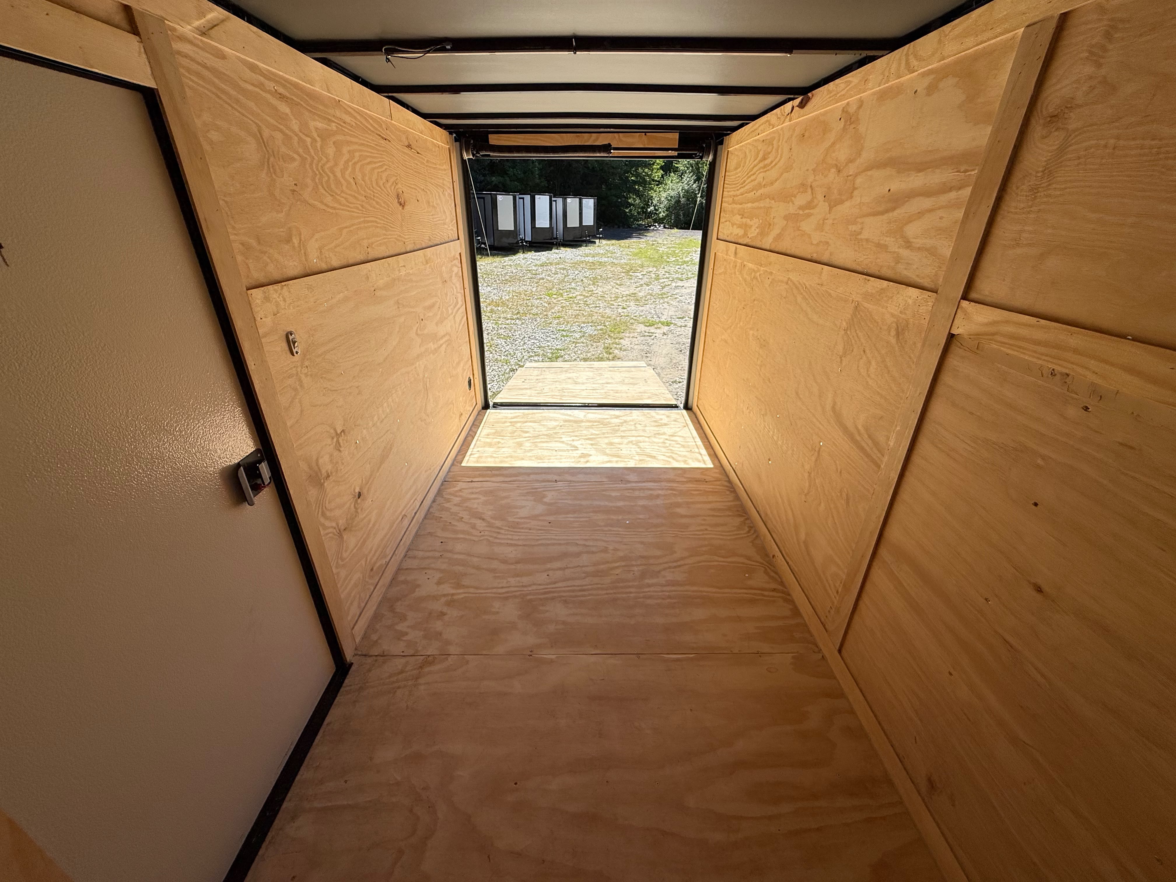 2026 J&C Suppliers 6x12 Enclosed Cargo | Canterbury CT