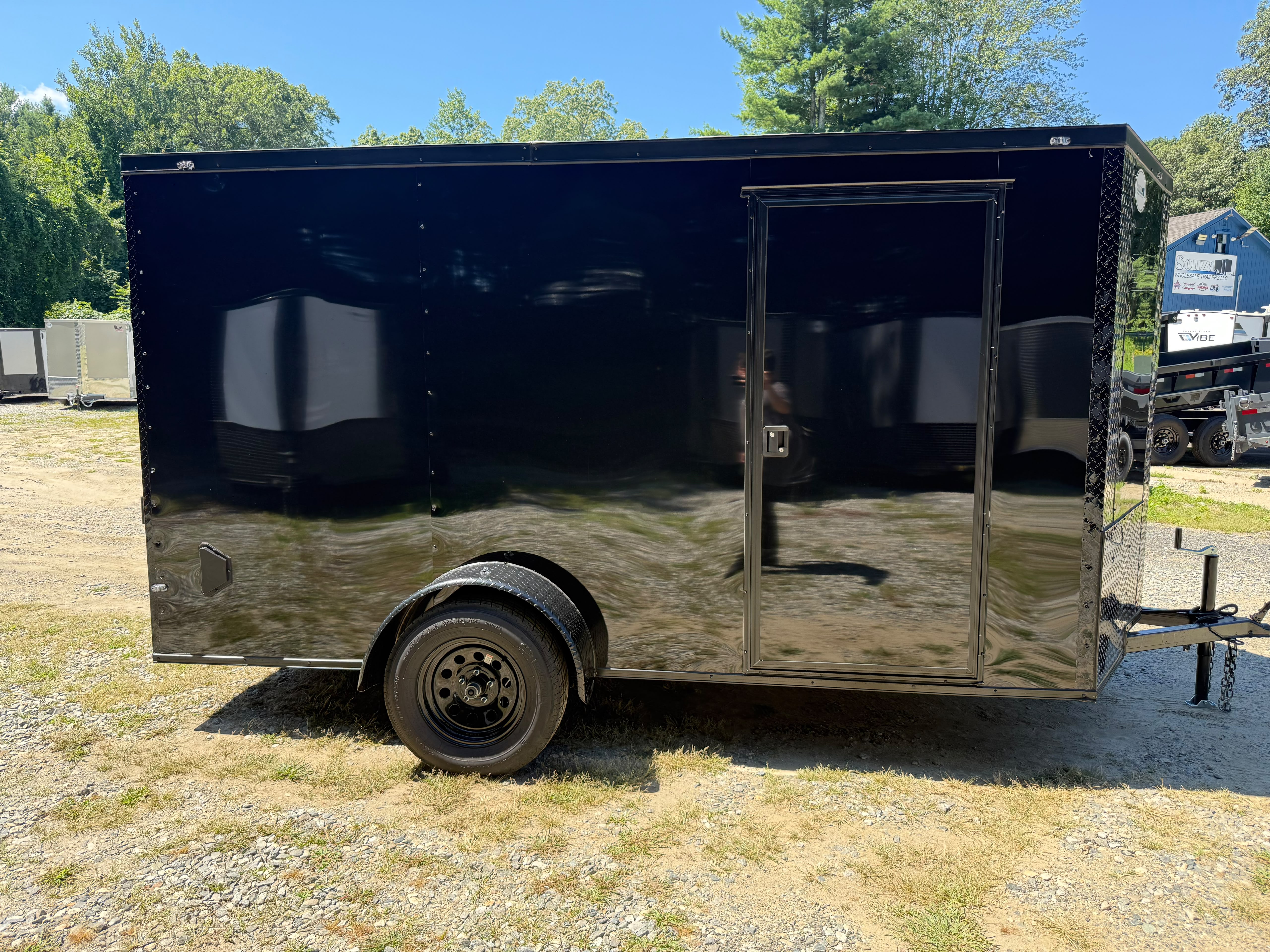 2026 J&C Suppliers 6x12 Enclosed Cargo | Canterbury CT