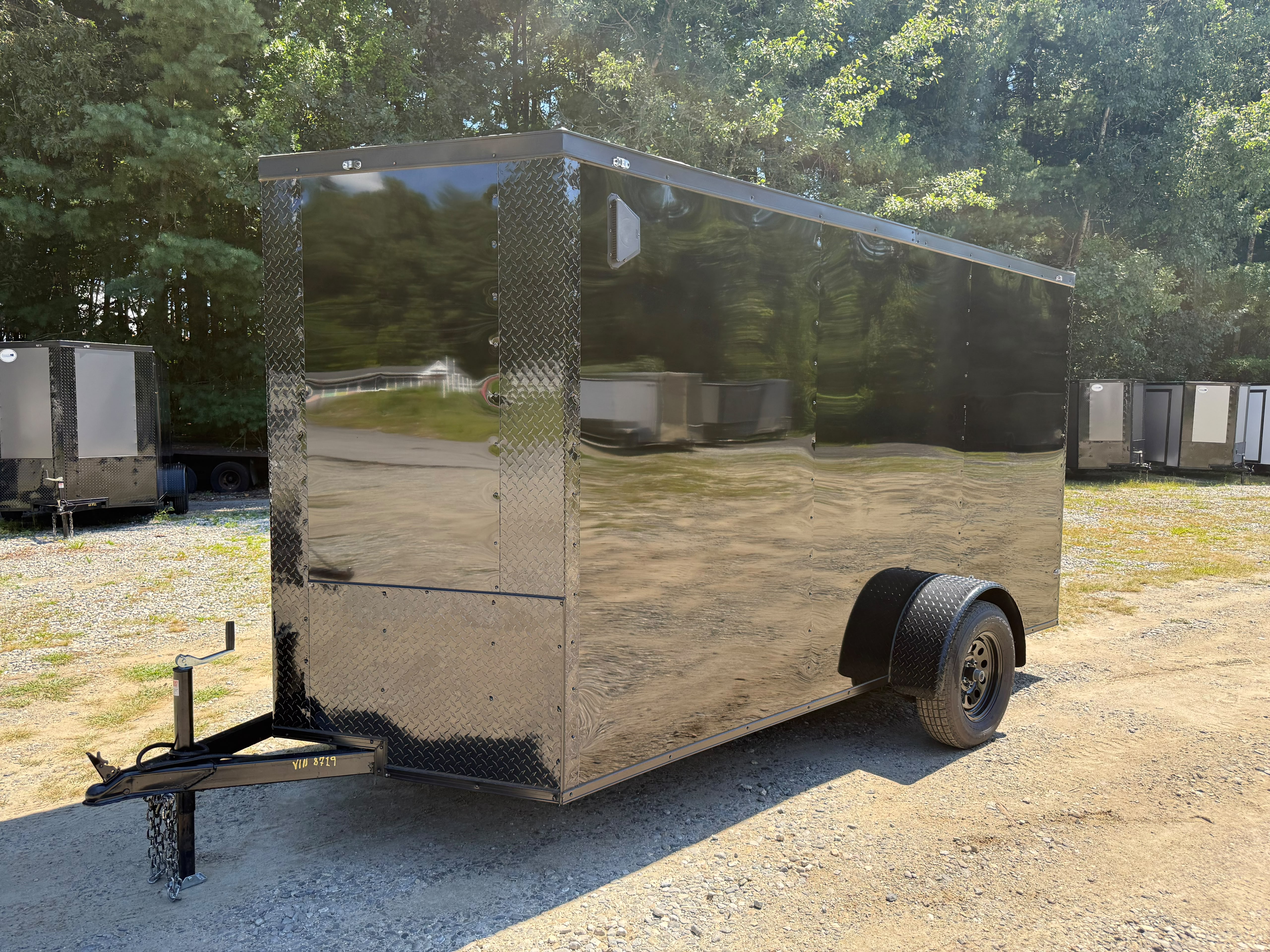 J & C Suppliers 6x12 Cargo / Enclosed Trailer