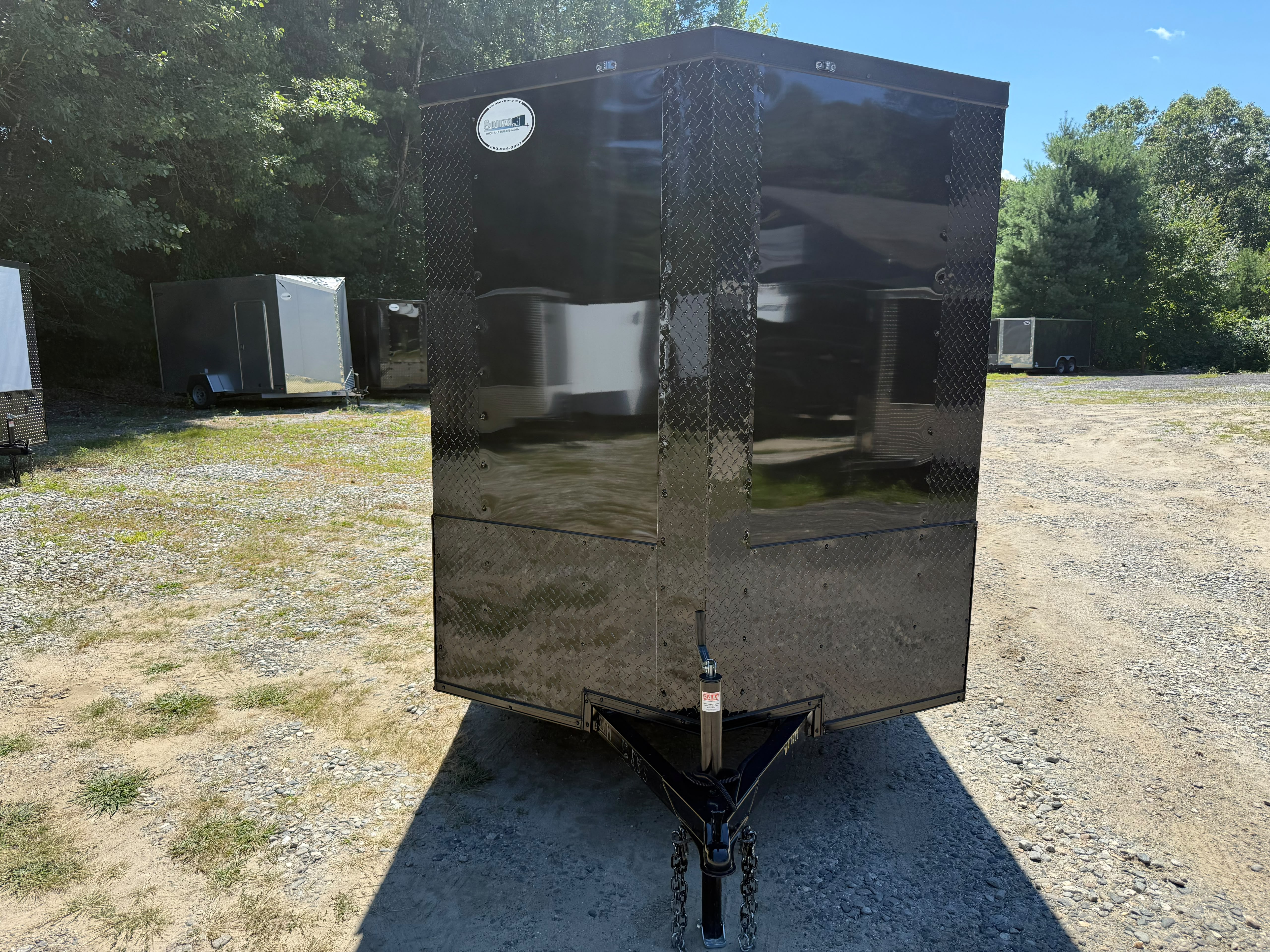 2026 J&C Suppliers 6x12 Enclosed Cargo | Canterbury CT