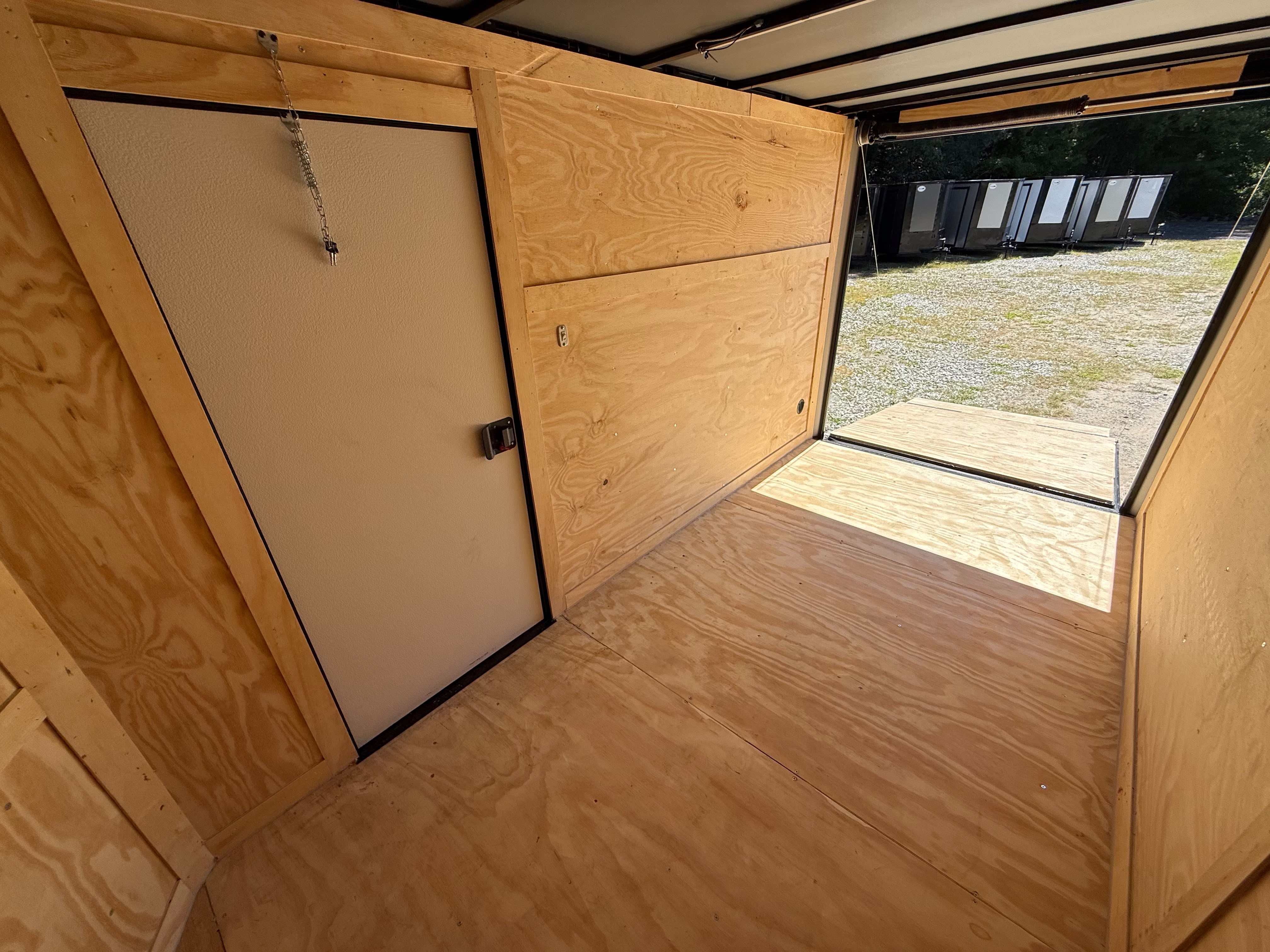 2026 J&C Suppliers 6x12 Enclosed Cargo | Canterbury CT