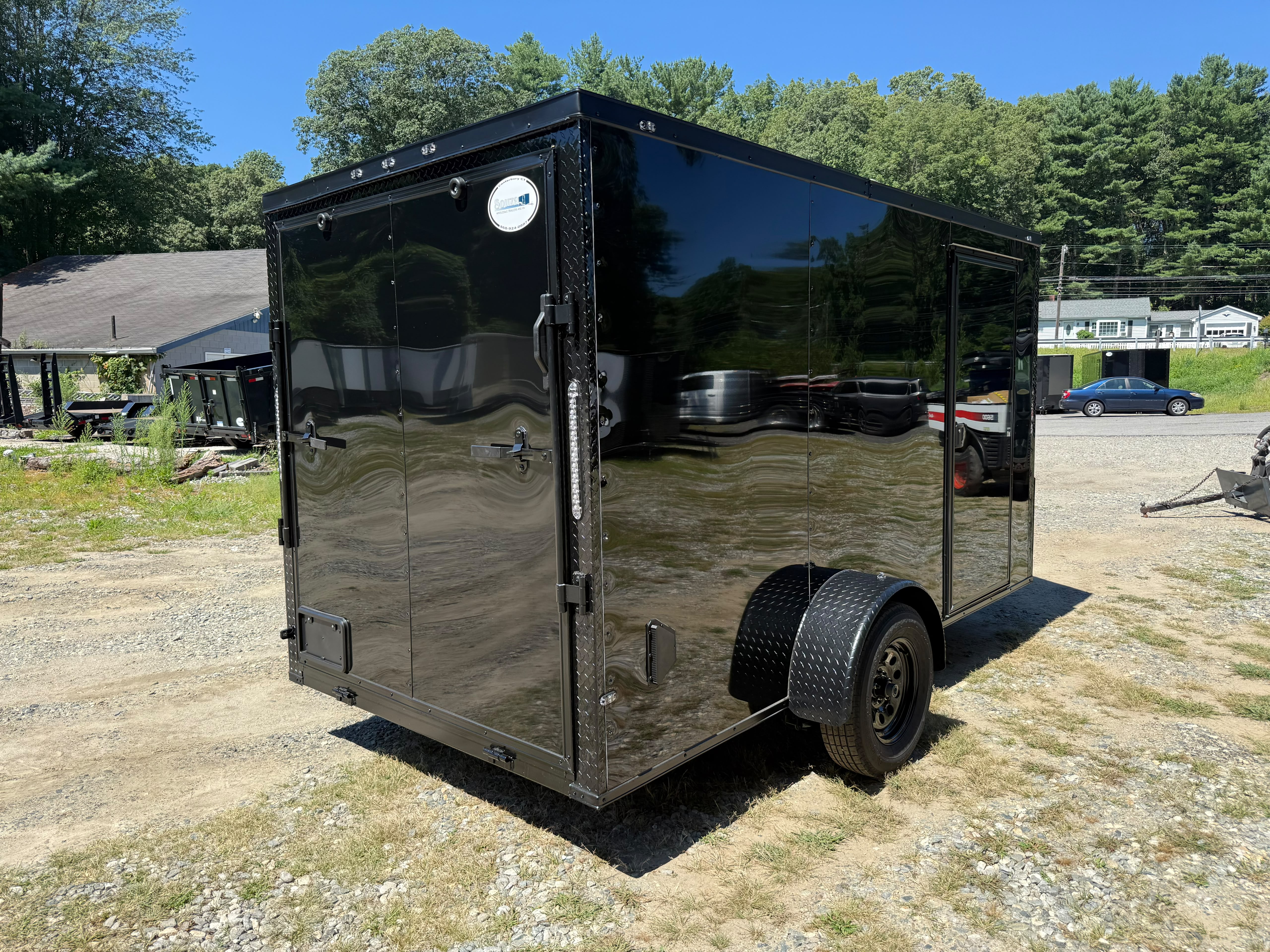 2026 J&C Suppliers 6x12 Enclosed Cargo | Canterbury CT