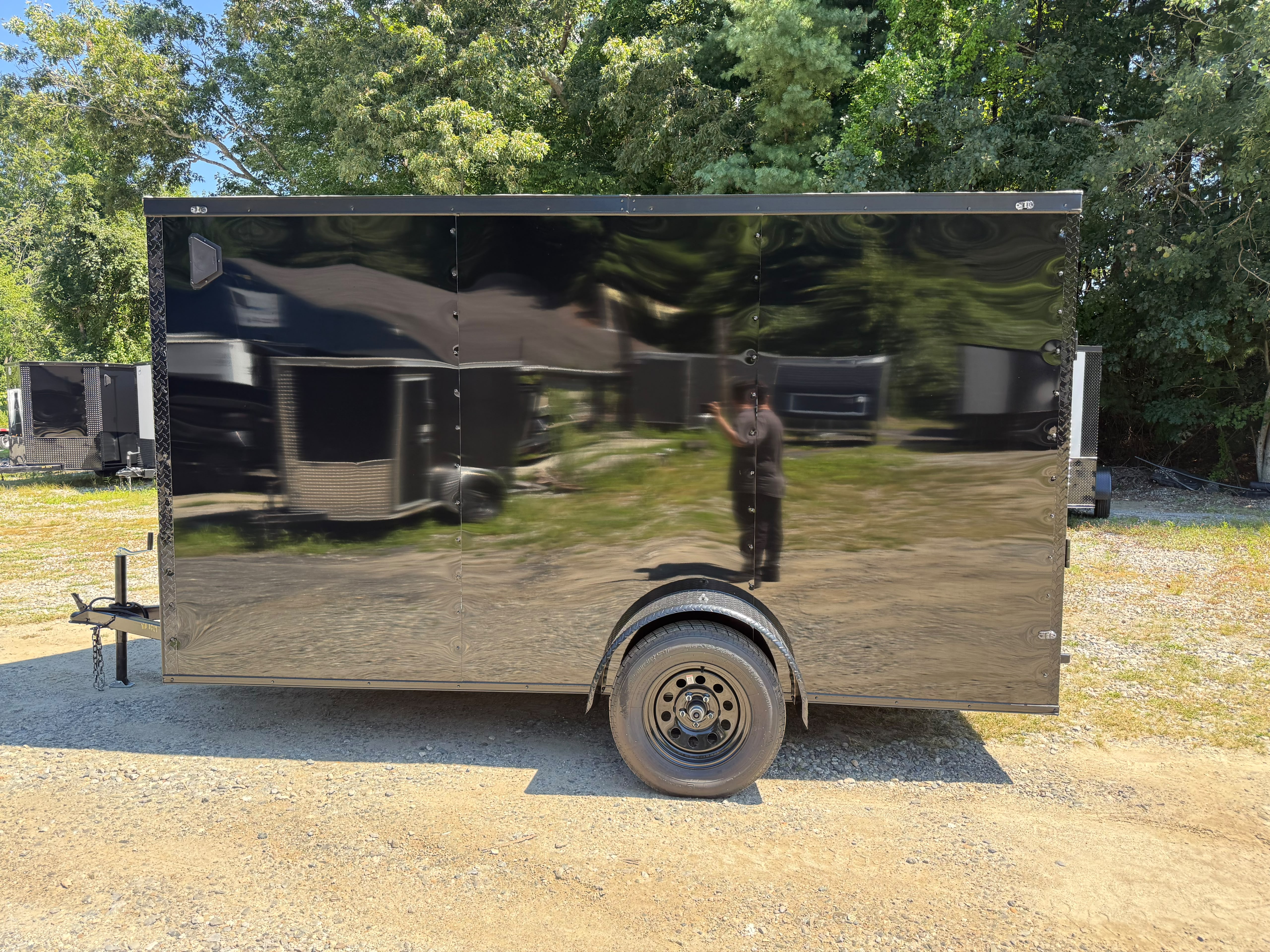 2026 J&C Suppliers 6x12 Enclosed Cargo | Canterbury CT