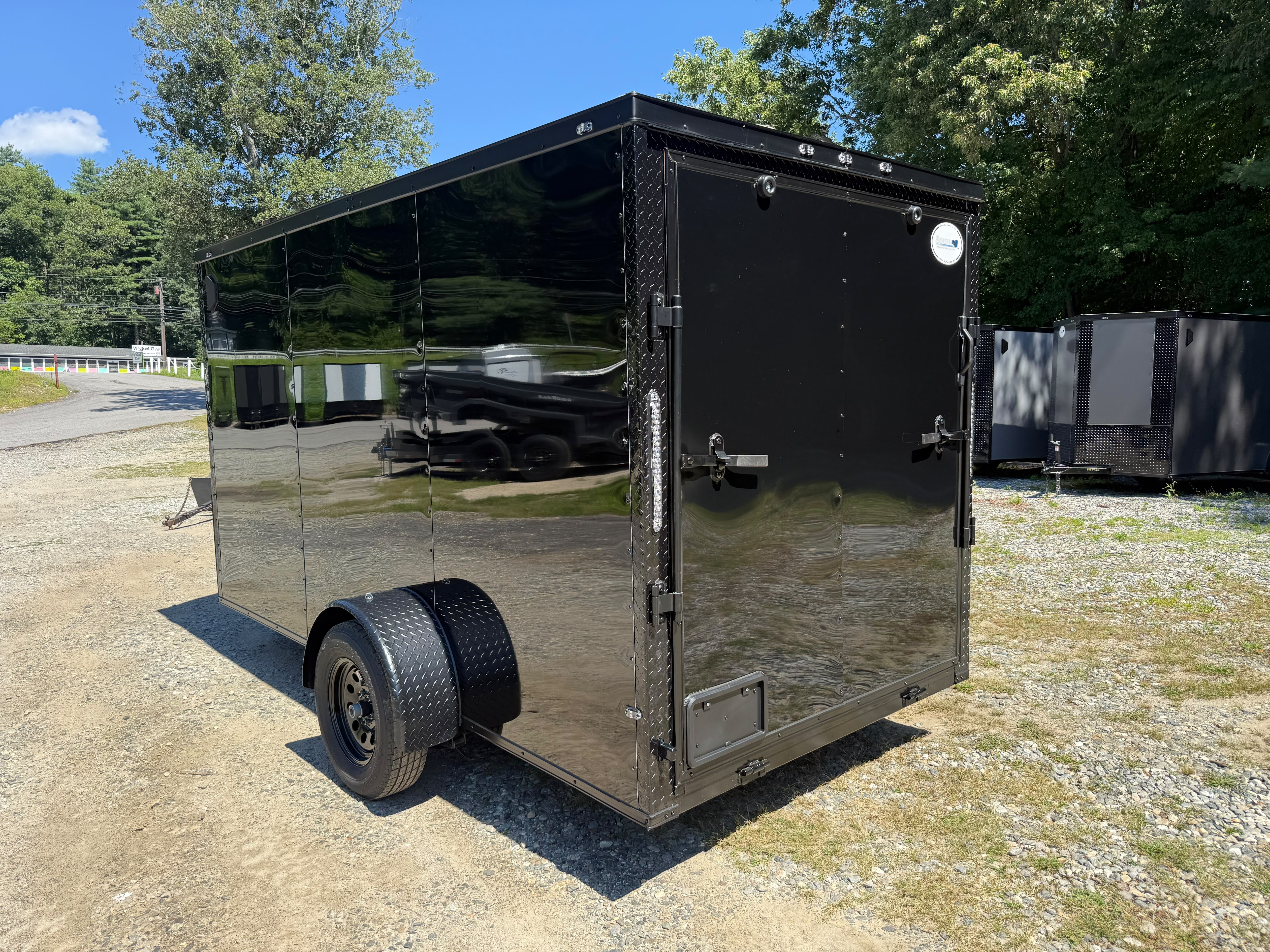 2026 J&C Suppliers 6x12 Enclosed Cargo | Canterbury CT