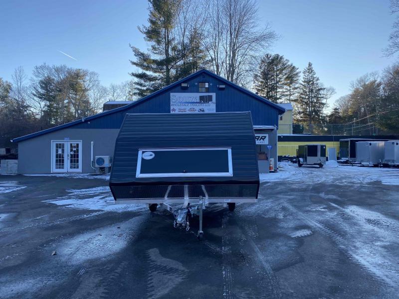 Lightning Trailers 8x11 (2 Sled) Snowmobile Trailer