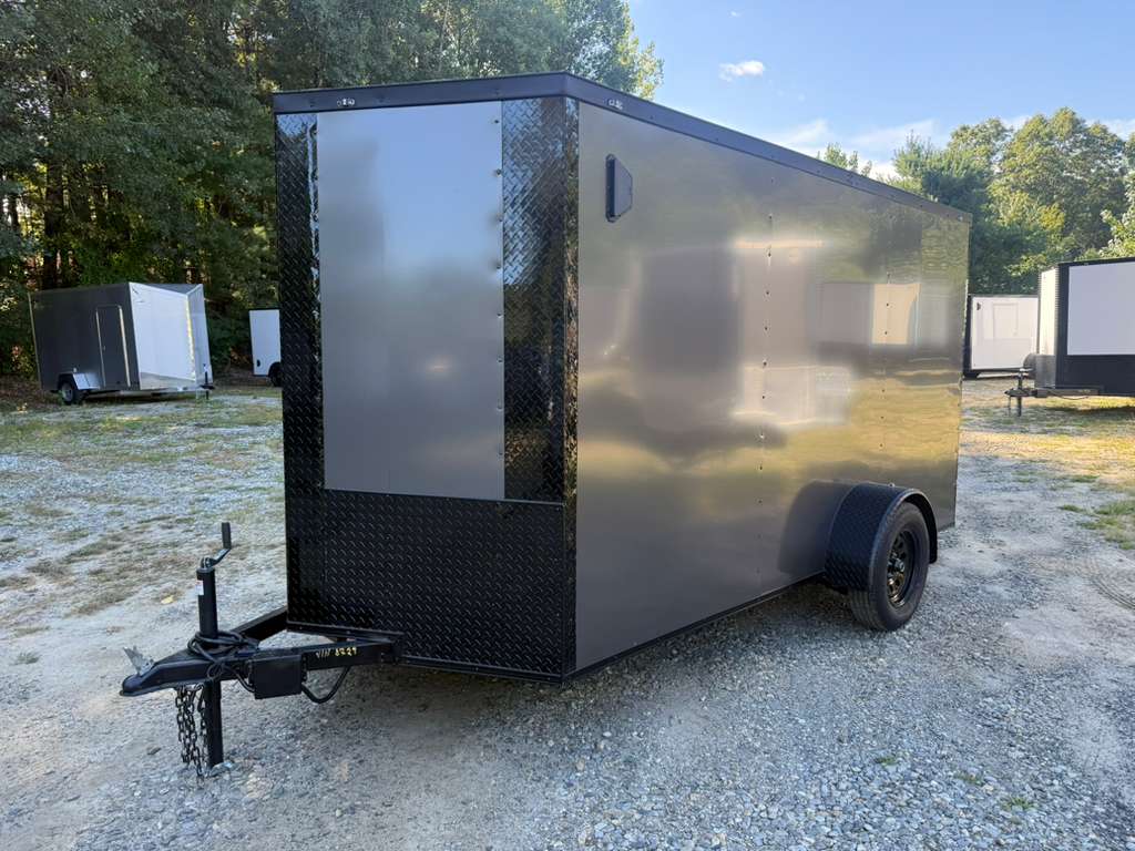 J & C Suppliers 6x12 Cargo / Enclosed Trailer