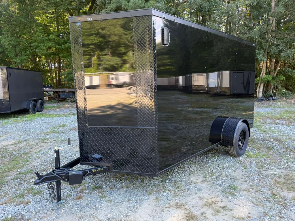 J & C Suppliers 6x12 Cargo / Enclosed Trailer