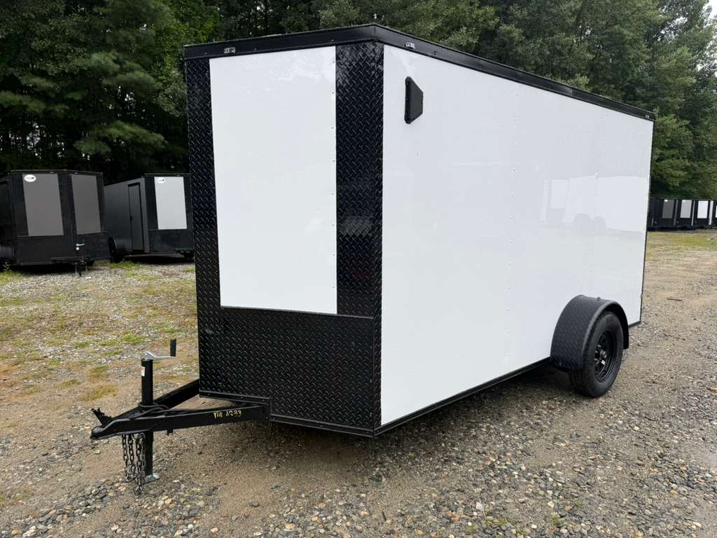 J & C Suppliers 6x12 Cargo / Enclosed Trailer