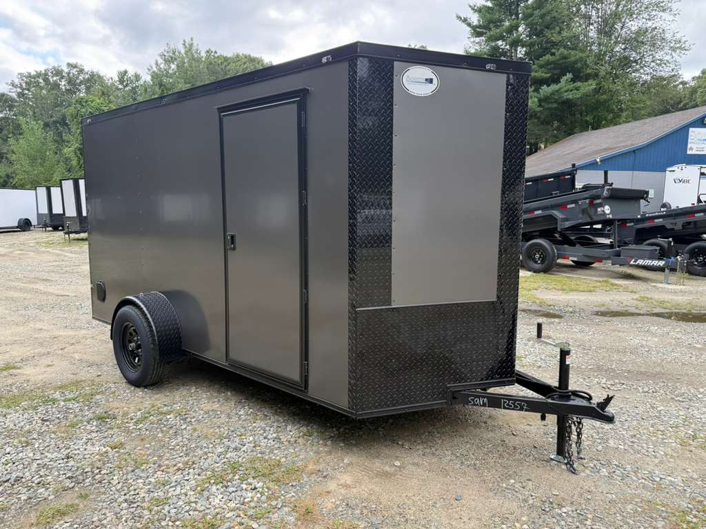 J & C Suppliers 6x12 Cargo / Enclosed Trailer