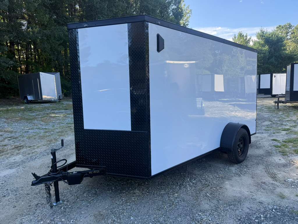 J & C Suppliers 6x12 Cargo / Enclosed Trailer