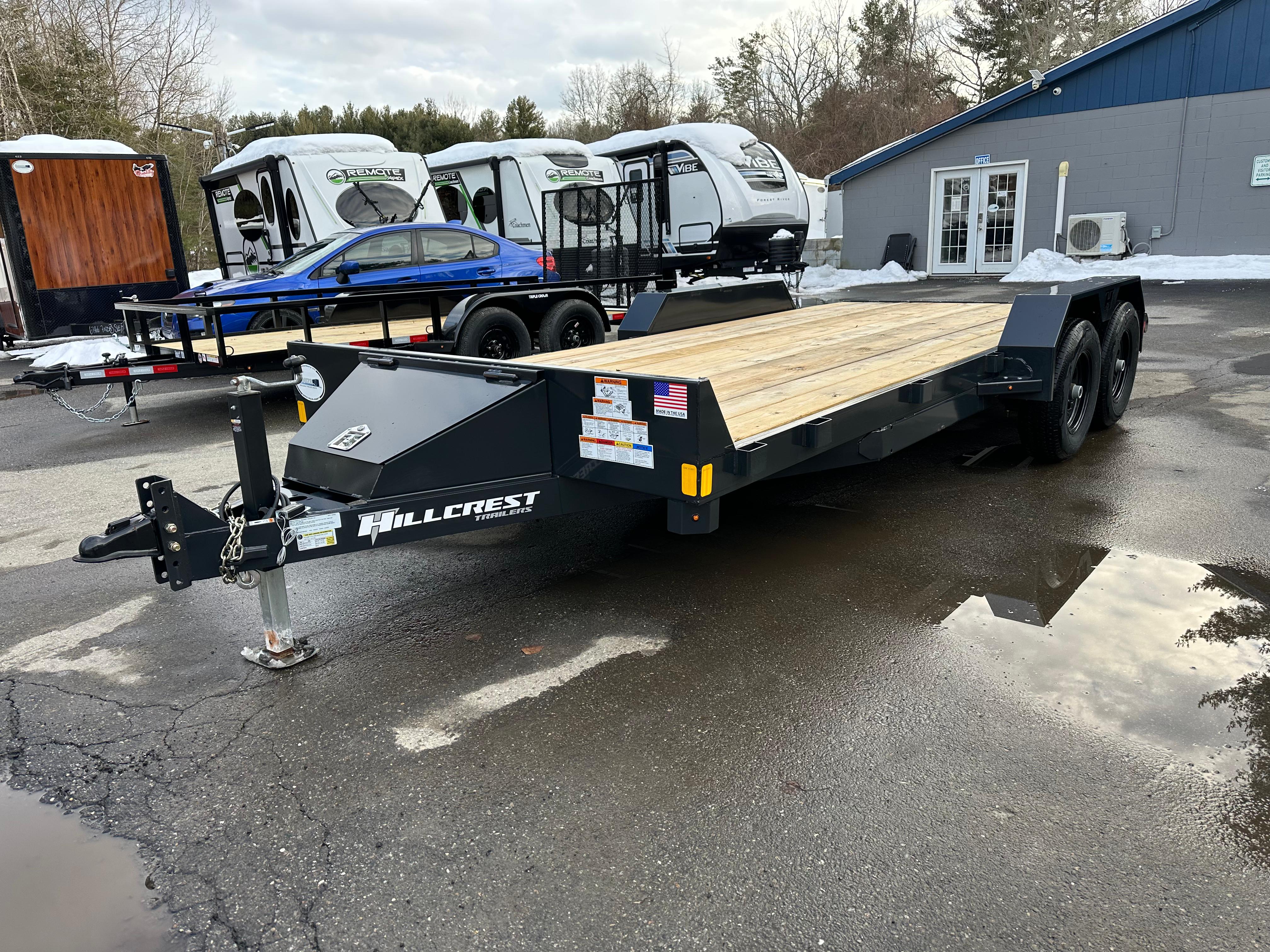 Hillcrest 82x18 Car / Racing Trailer