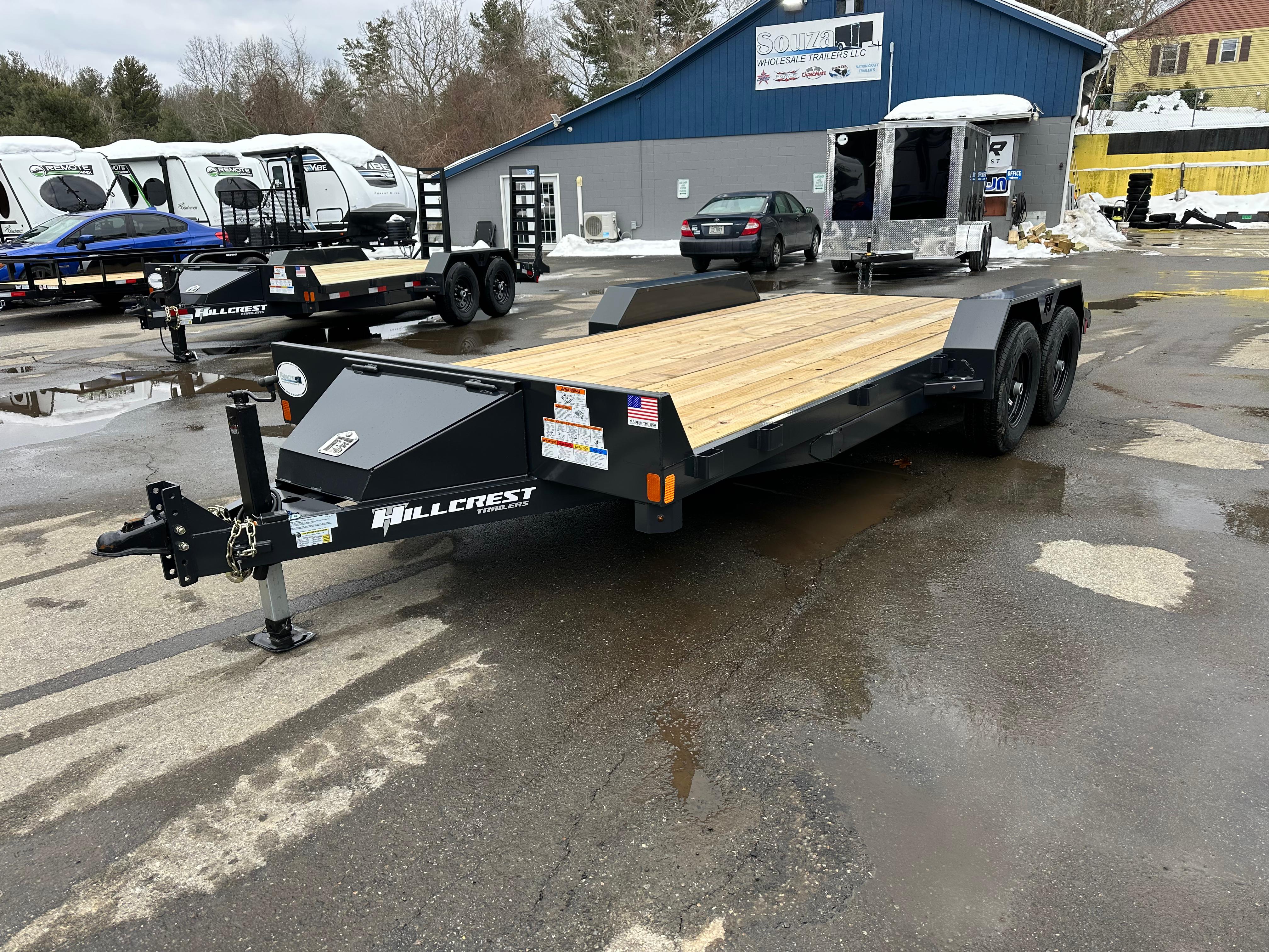 Hillcrest 82x18 Car / Racing Trailer