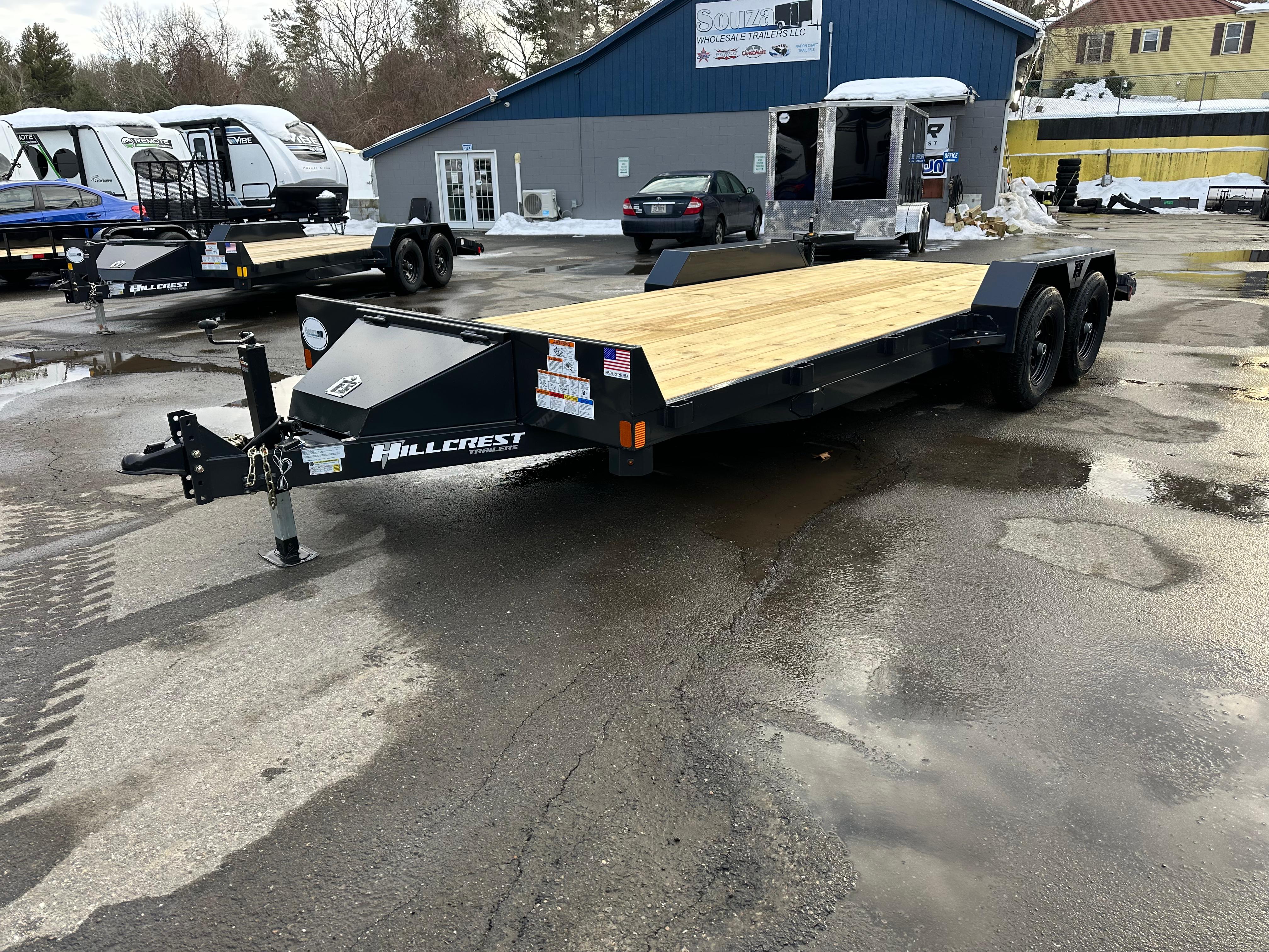 Hillcrest Car / Racing Trailer