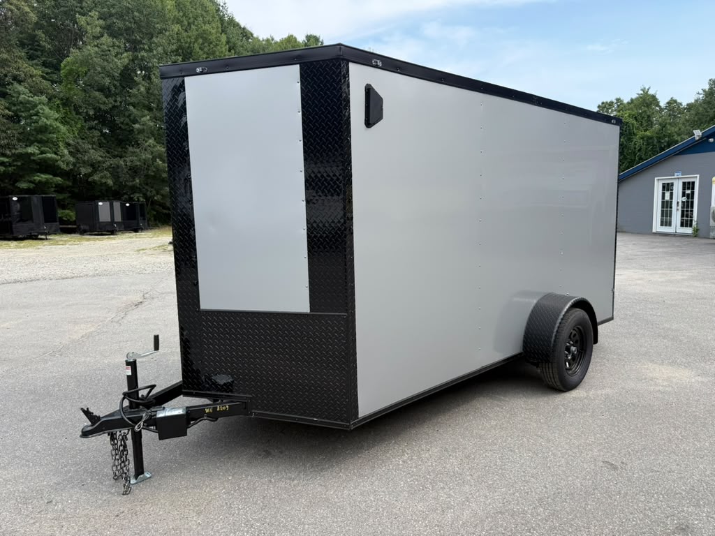 J & C Suppliers 6x12 Cargo / Enclosed Trailer