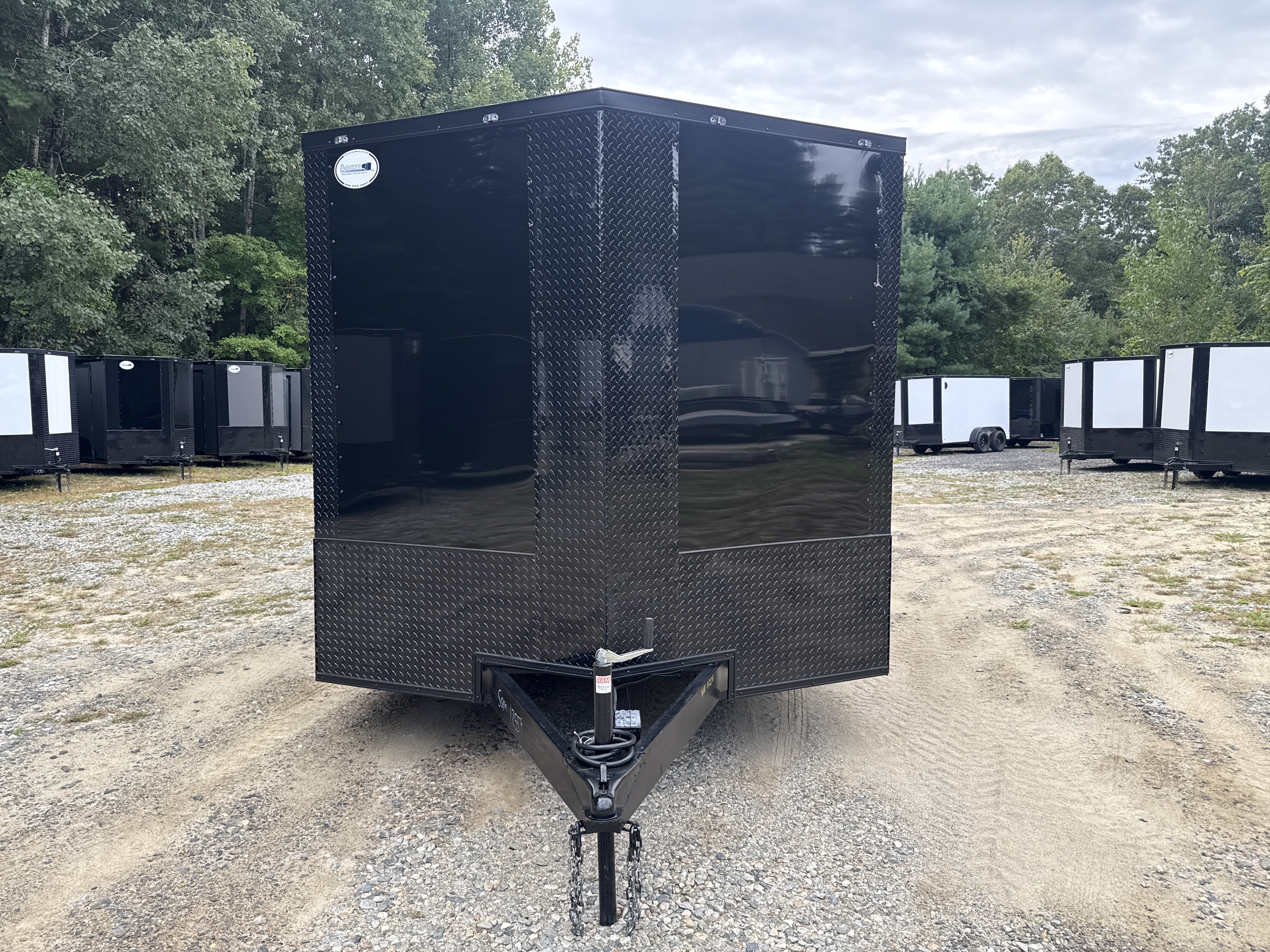 2026 J & C SUPPLIERS 8.5X20TA Enclosed Cargo Trailer