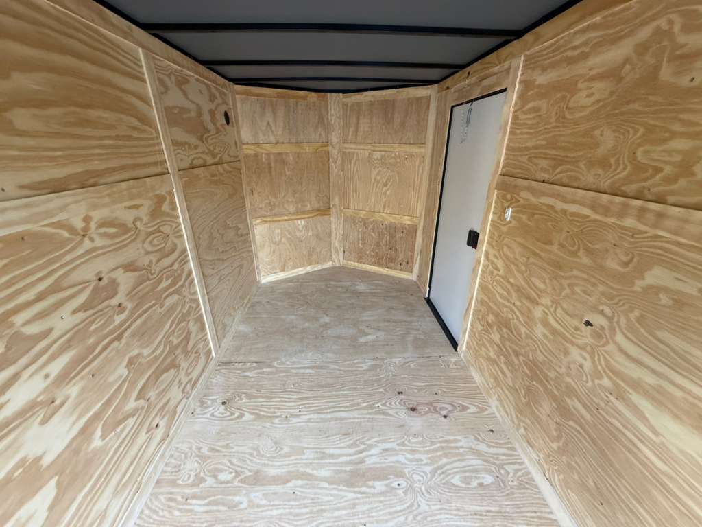 2026 J&C Suppliers 6x12 Enclosed Cargo | Canterbury CT