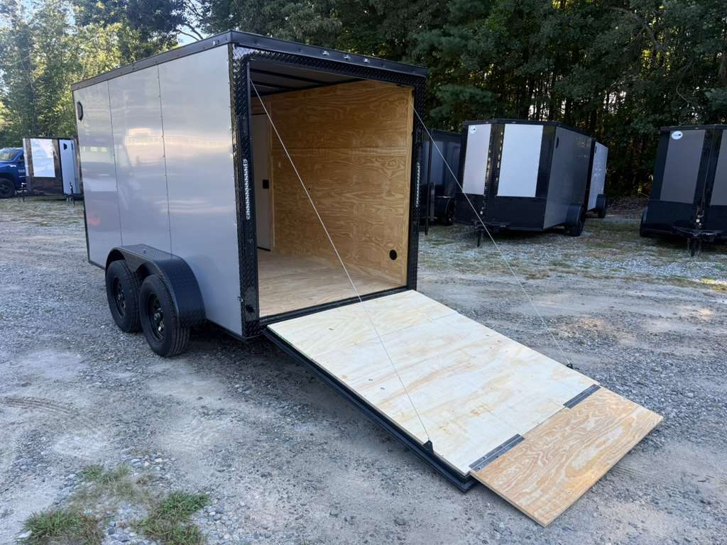 2026 J&C Suppliers 6x12 Enclosed Cargo | Canterbury CT