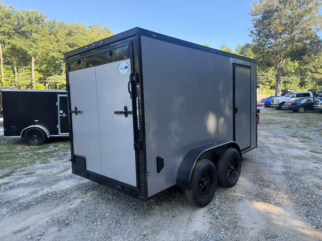 2026 J&C Suppliers 6x12 Enclosed Cargo | Canterbury CT