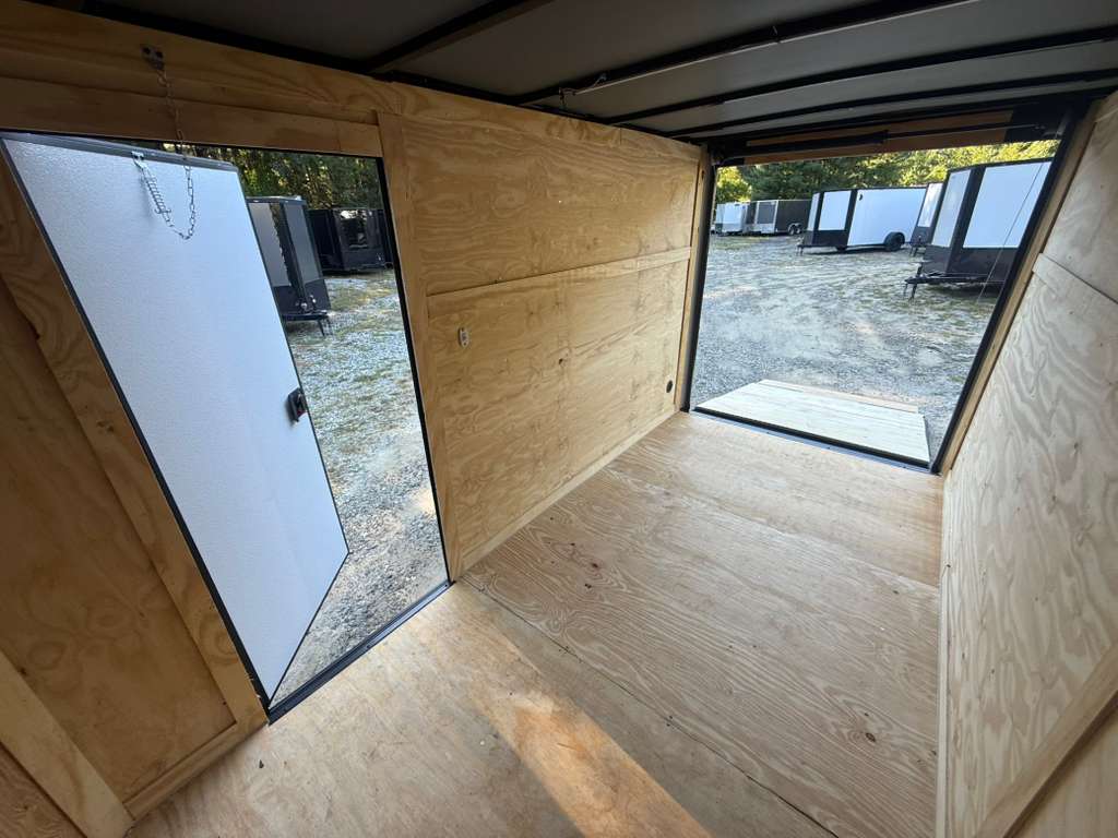 2026 J&C Suppliers 6x12 Enclosed Cargo | Canterbury CT