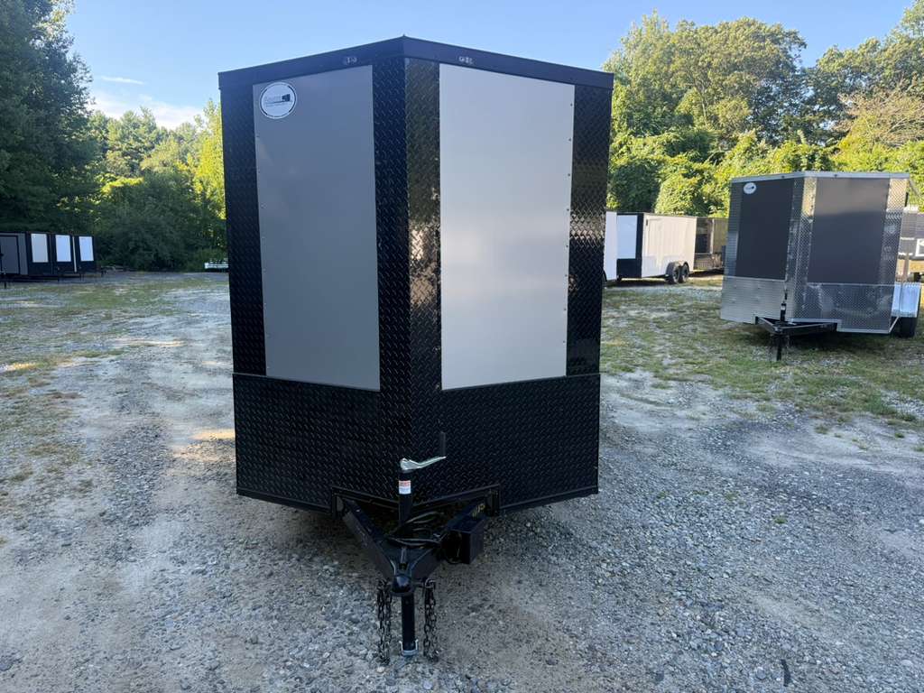 2026 J&C Suppliers 6x12 Enclosed Cargo | Canterbury CT