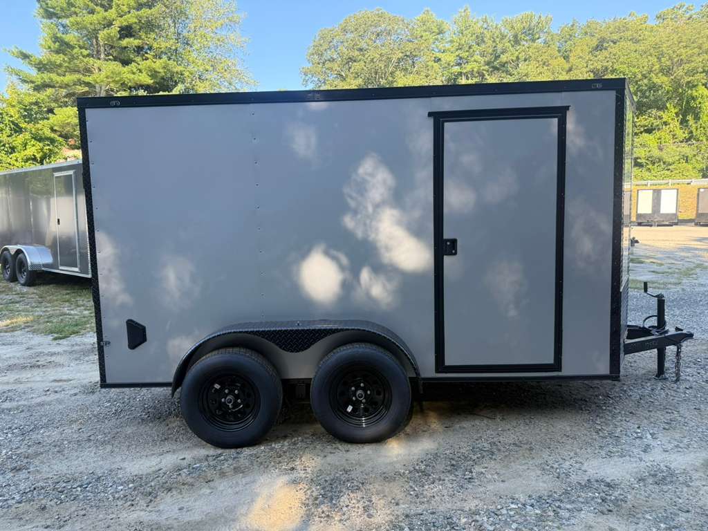 2026 J&C Suppliers 6x12 Enclosed Cargo | Canterbury CT