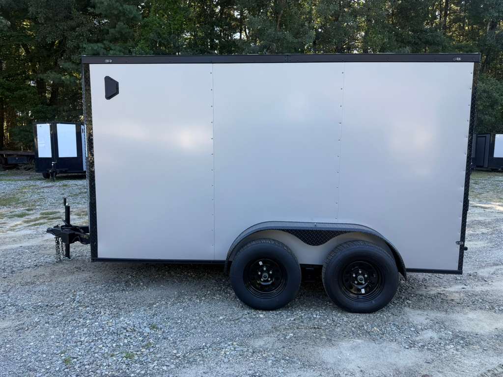 2026 J&C Suppliers 6x12 Enclosed Cargo | Canterbury CT