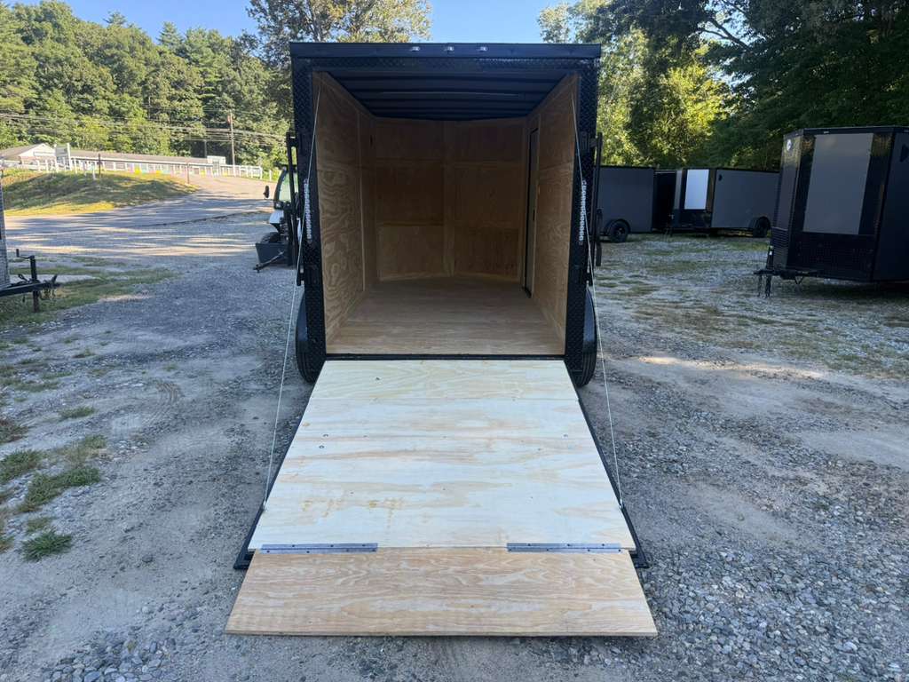 2026 J&C Suppliers 6x12 Enclosed Cargo | Canterbury CT