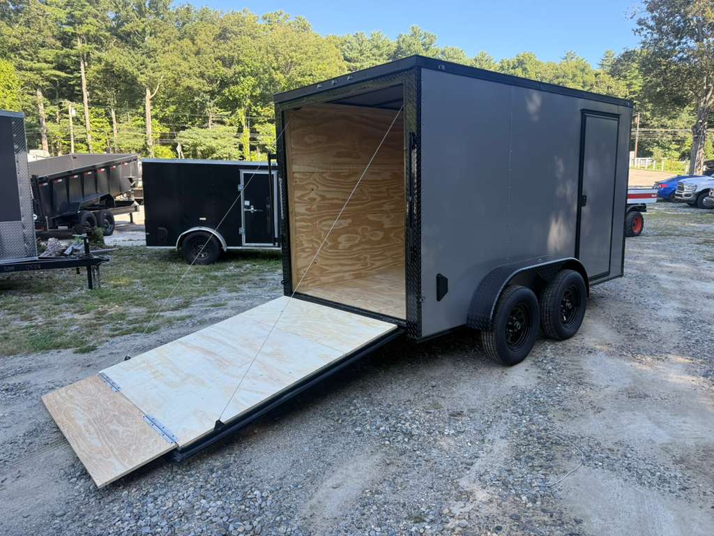 2026 J&C Suppliers 6x12 Enclosed Cargo | Canterbury CT