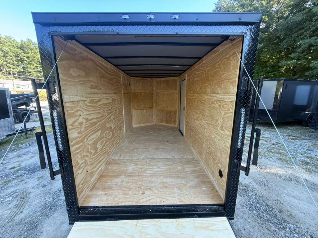 2026 J&C Suppliers 6x12 Enclosed Cargo | Canterbury CT