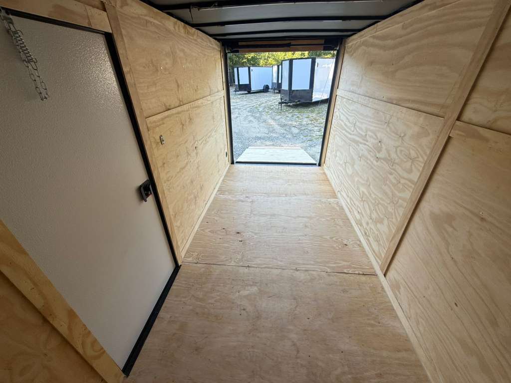 2026 J&C Suppliers 6x12 Enclosed Cargo | Canterbury CT