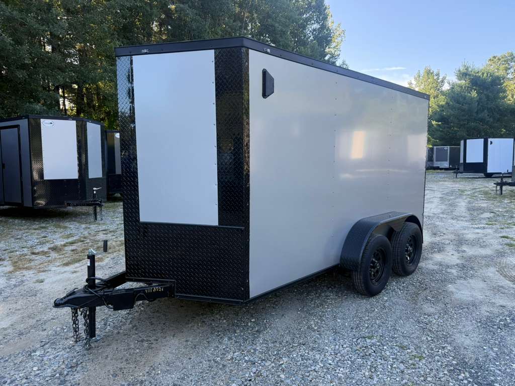 2026 J&C Suppliers 6x12 Enclosed Cargo | Canterbury CT