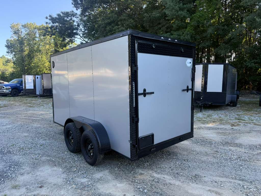 2026 J&C Suppliers 6x12 Enclosed Cargo | Canterbury CT