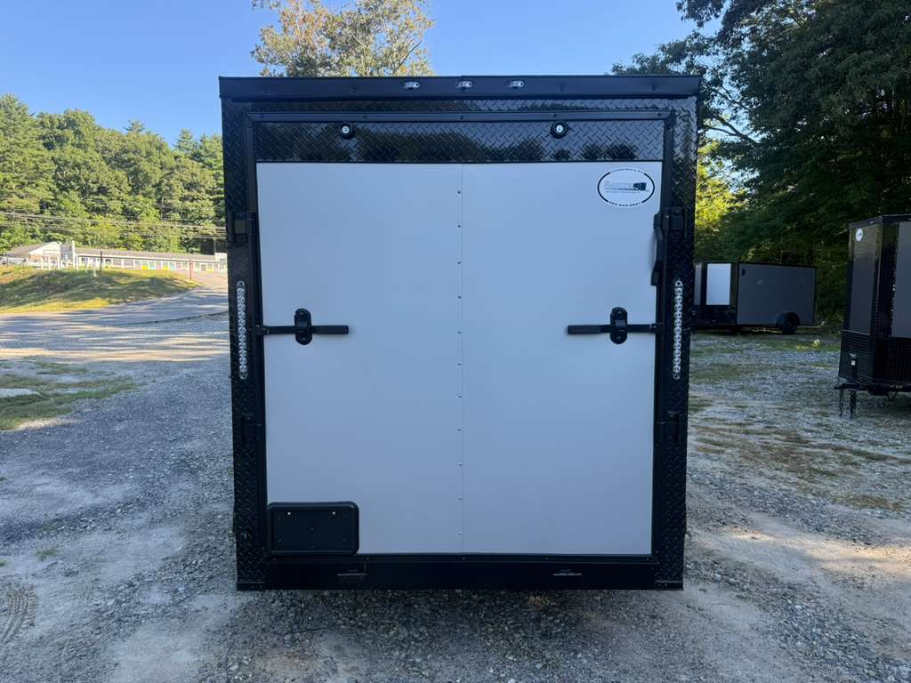 2026 J&C Suppliers 6x12 Enclosed Cargo | Canterbury CT