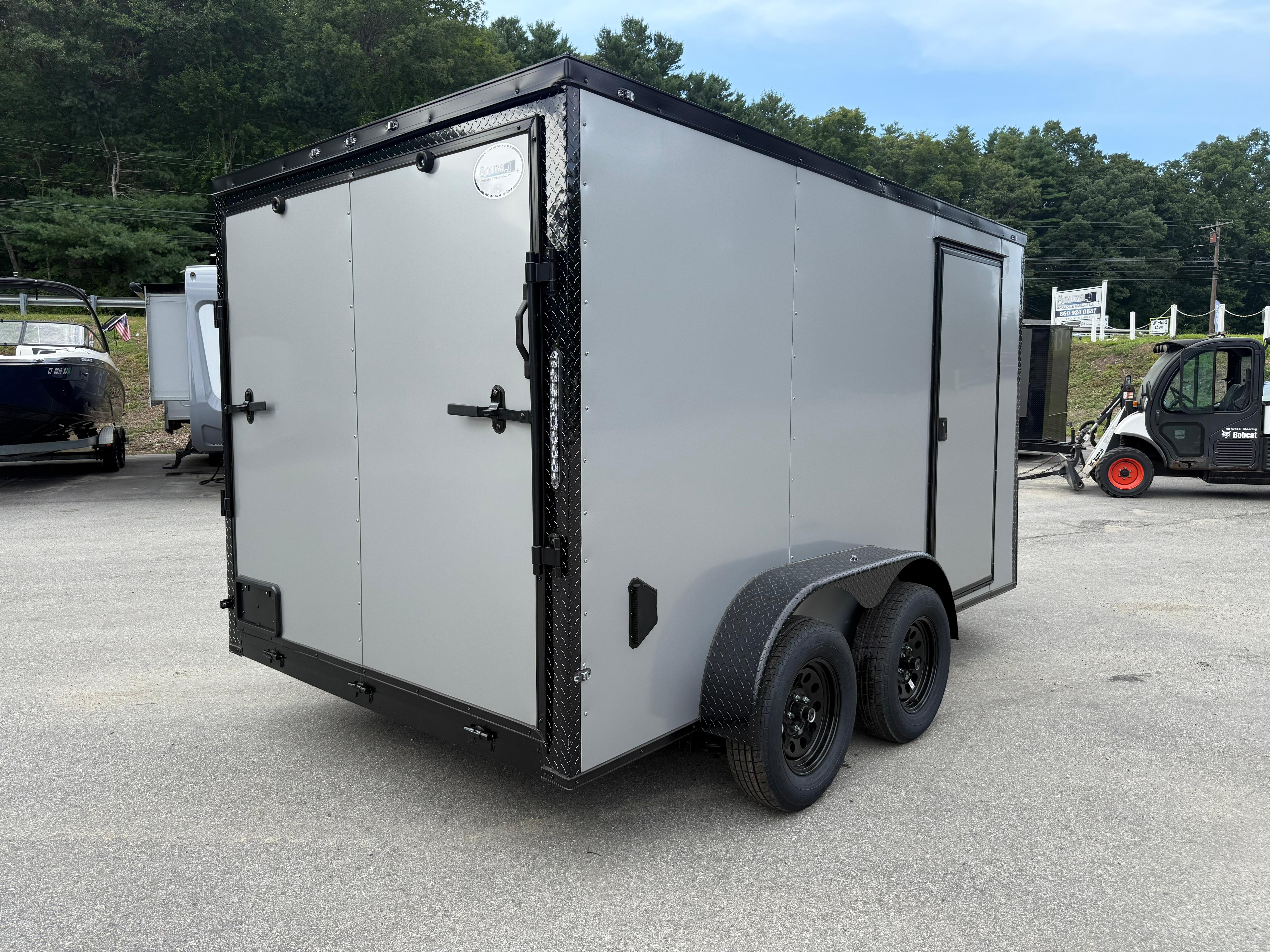 2026 J&C Suppliers 7x12 | Canterbury CT