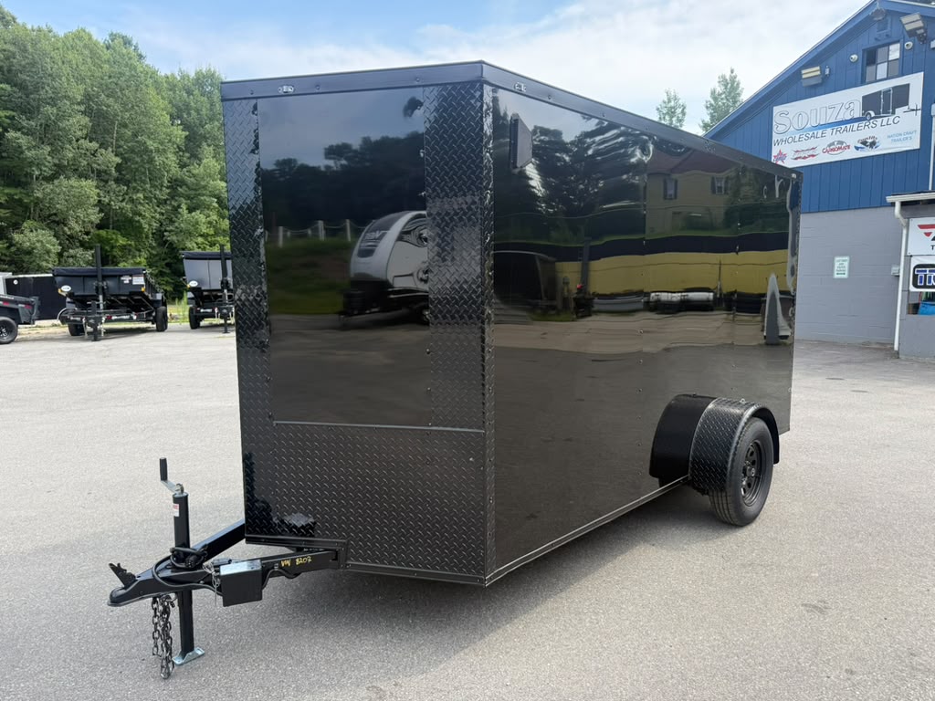 J & C Suppliers 6x12 Cargo / Enclosed Trailer