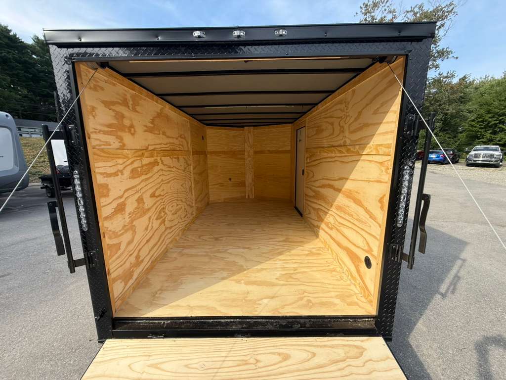 2026 J&C Suppliers 7x12 Enclosed Cargo | Canterbury CT