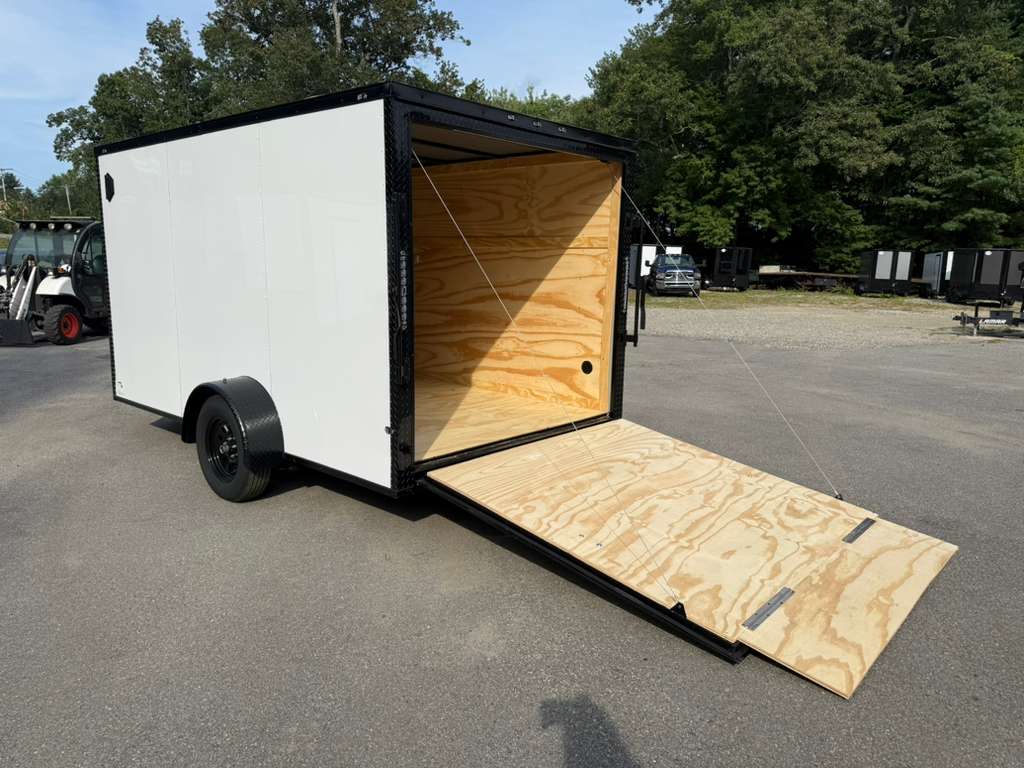 2026 J&C Suppliers 7x12 Enclosed Cargo | Canterbury CT