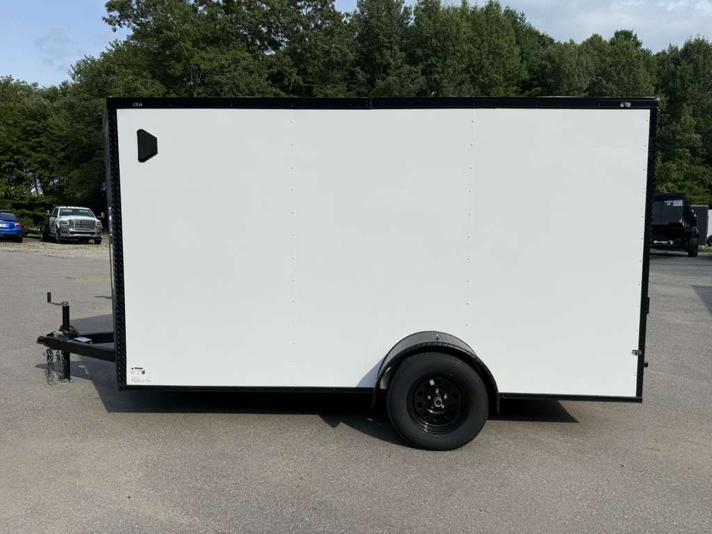 2026 J&C Suppliers 7x12 Enclosed Cargo | Canterbury CT