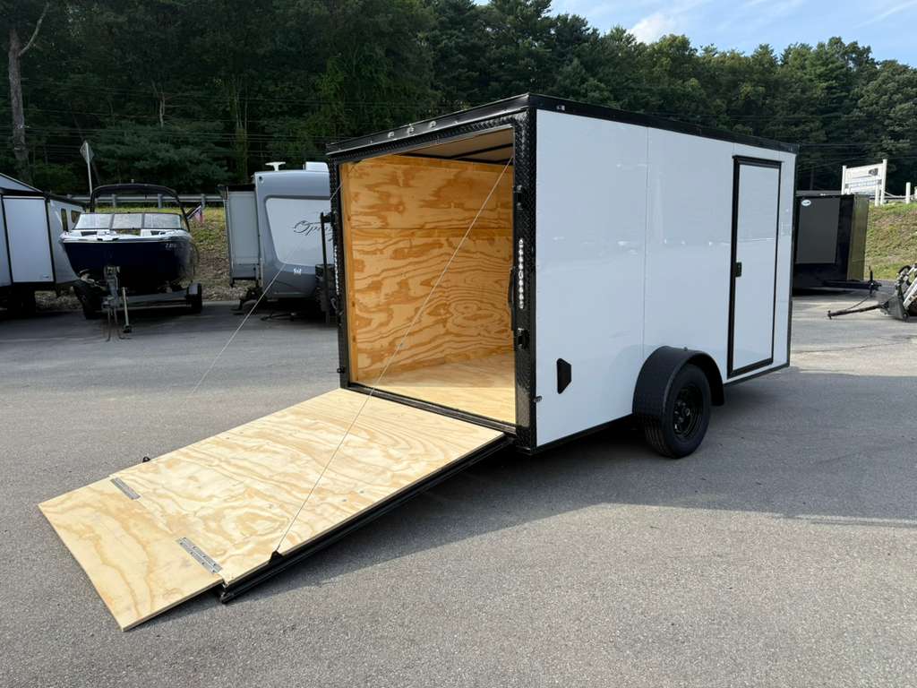 2026 J&C Suppliers 7x12 Enclosed Cargo | Canterbury CT