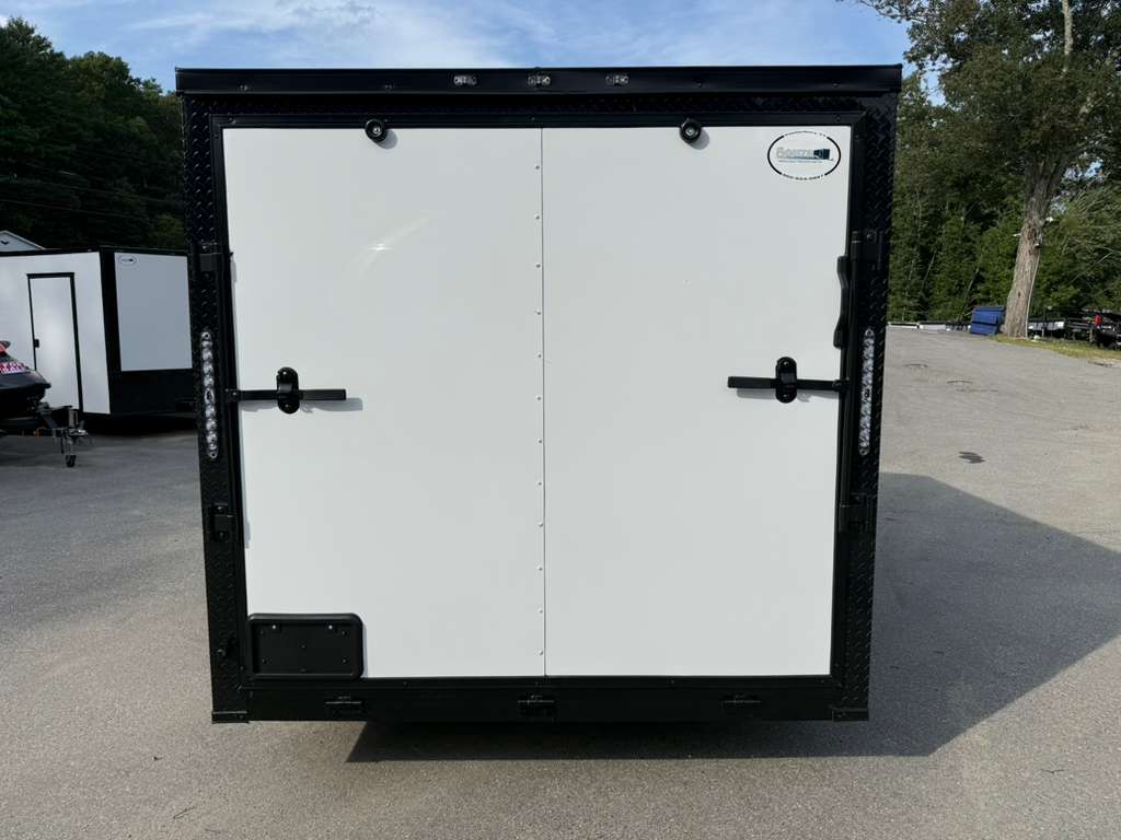 2026 J&C Suppliers 7x12 Enclosed Cargo | Canterbury CT
