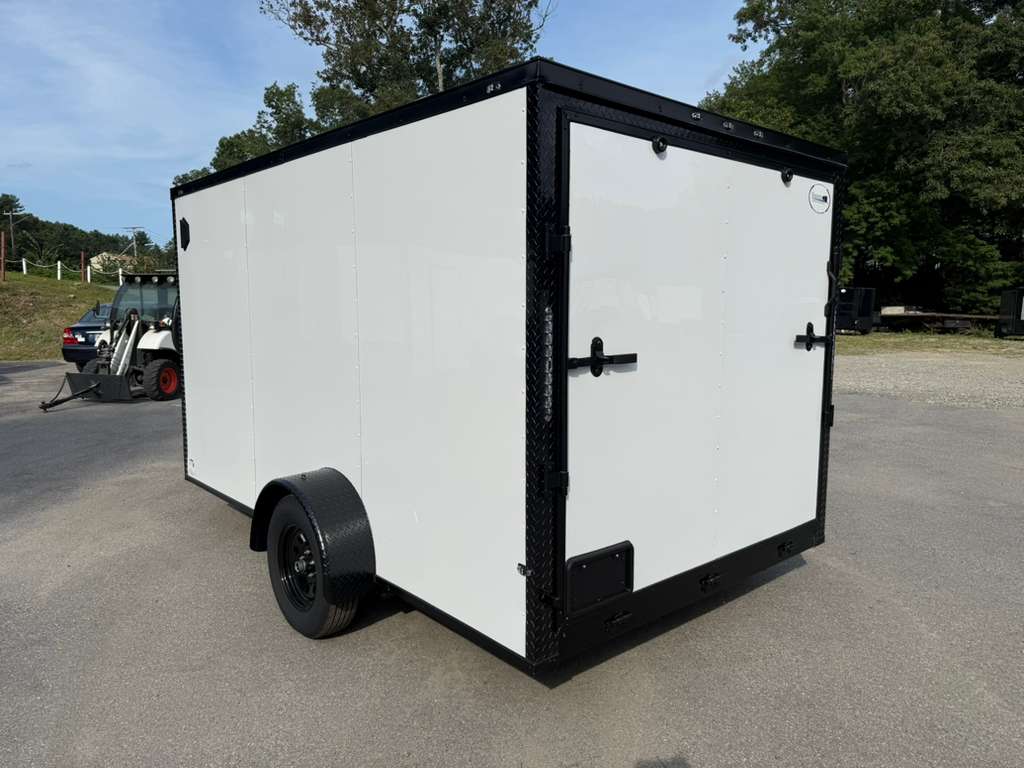 2026 J&C Suppliers 7x12 Enclosed Cargo | Canterbury CT