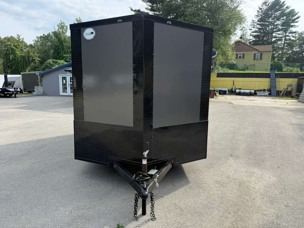 2026 J & C SUPPLIERS 7X12SA Enclosed Cargo Trailer