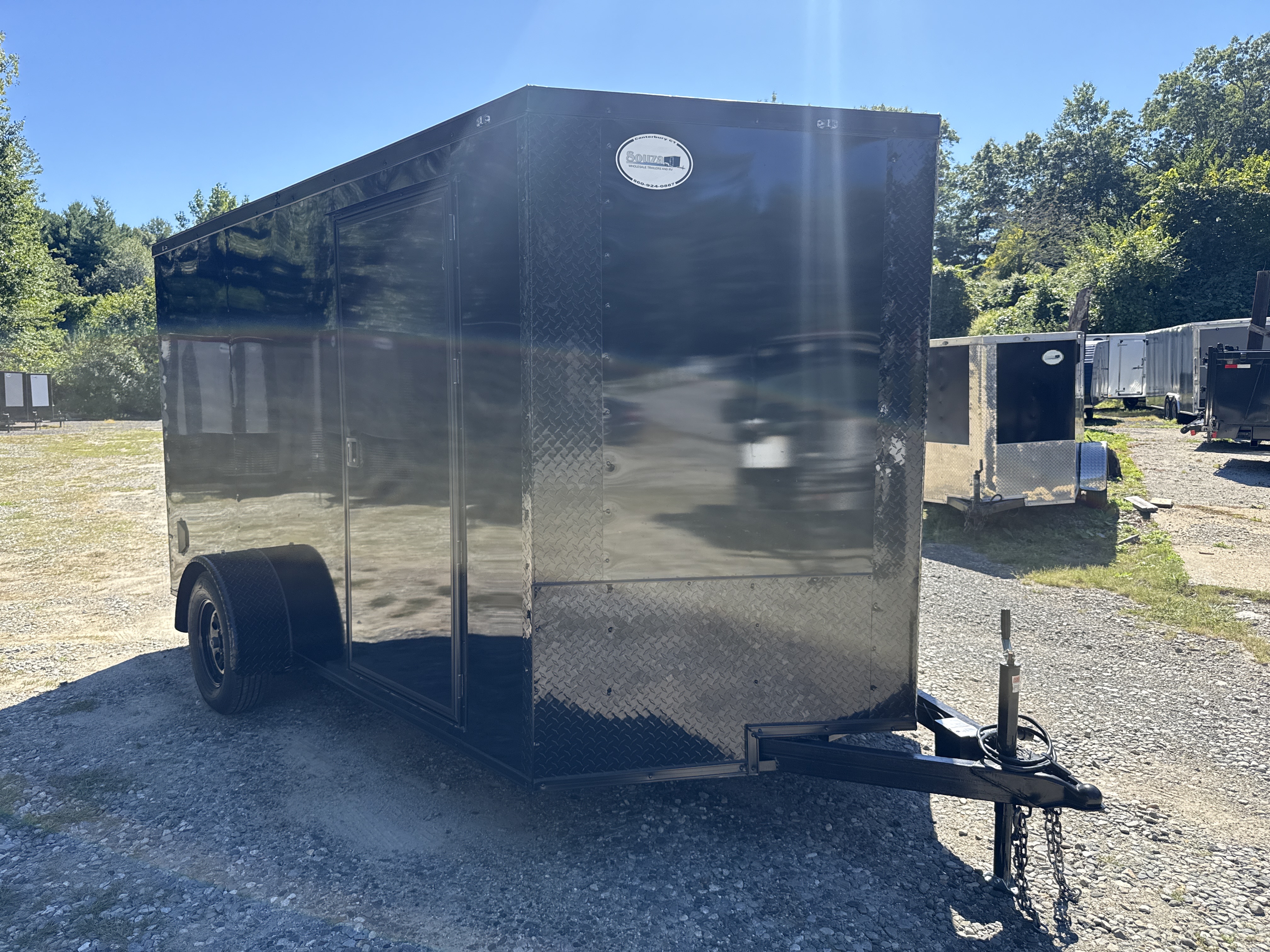 2026 J&C Suppliers 7x12 Enclosed Cargo | Canterbury CT
